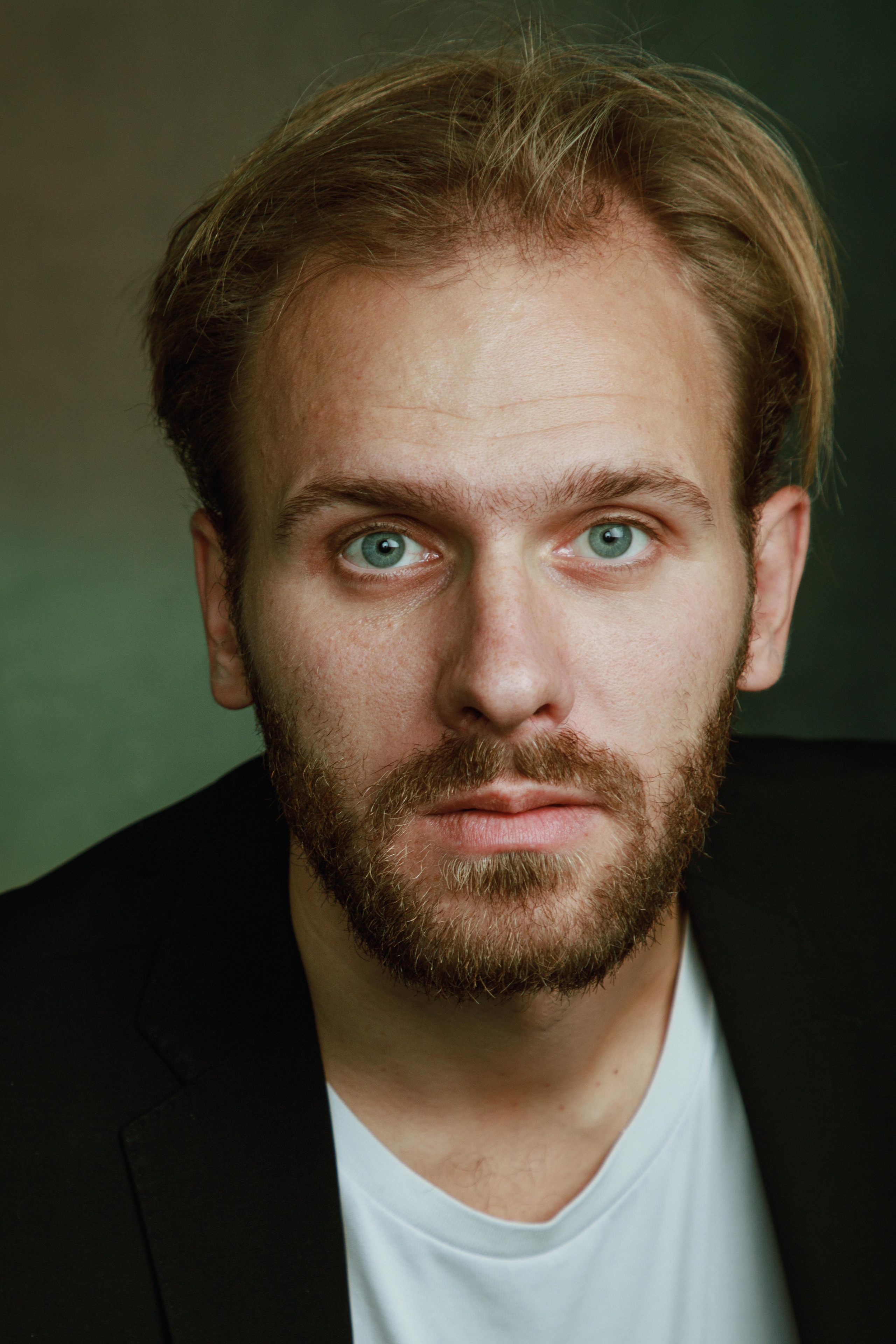 Актерское портфолио, актерский портрет, Альберт Зайцев