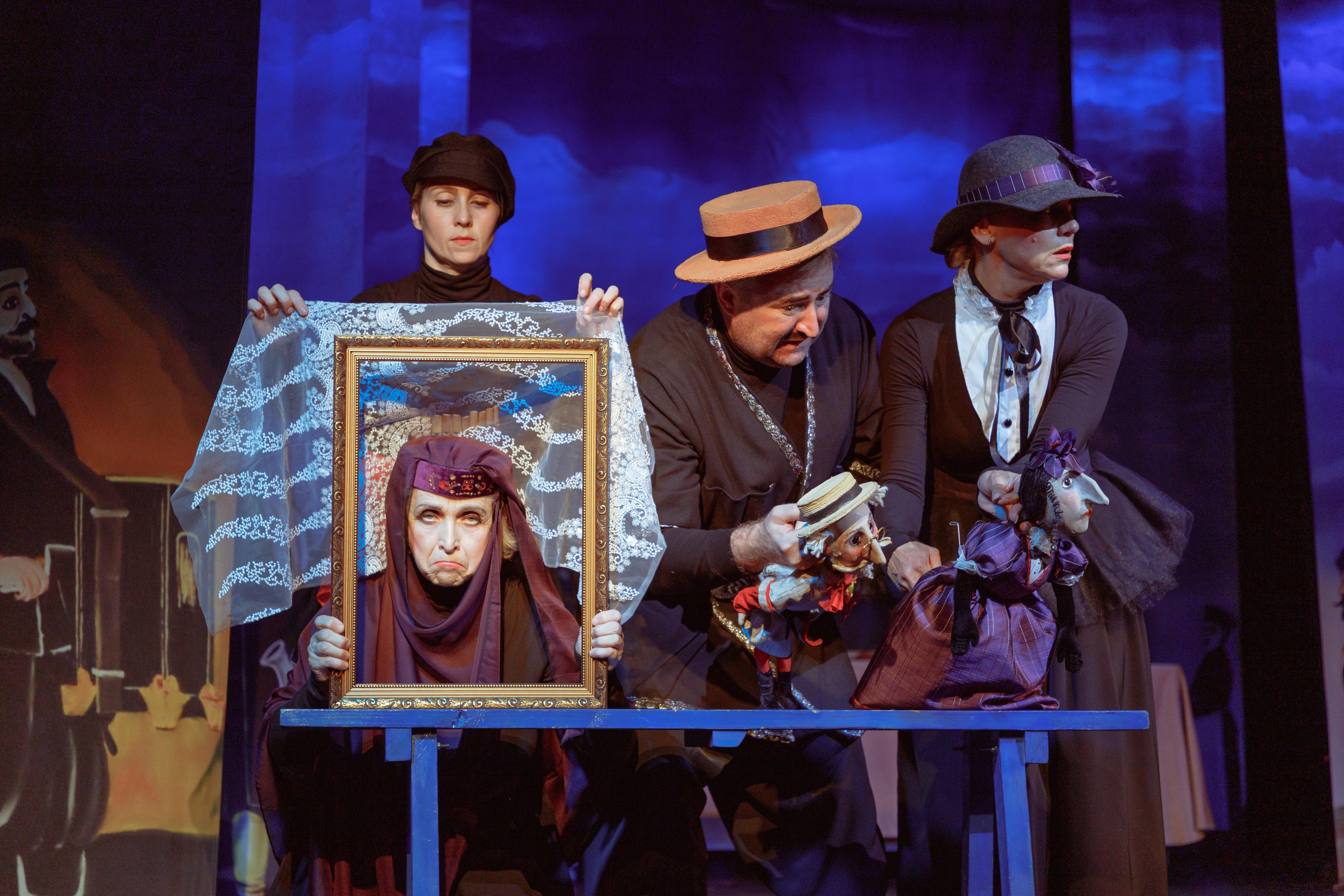 театр огниво, ханума, кукольный театр, театральный фотограф