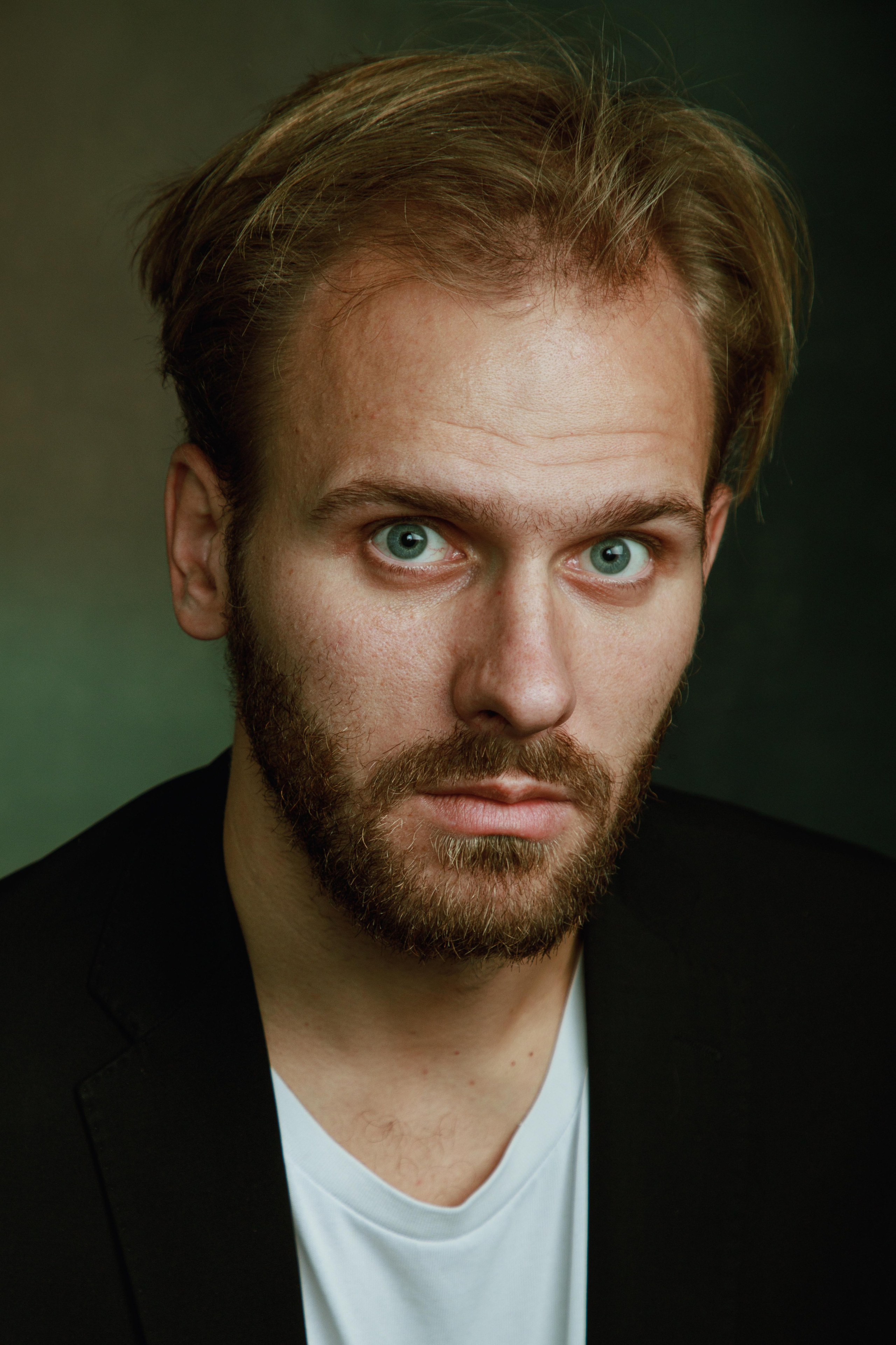 Актерское портфолио, актерский портрет, Альберт Зайцев