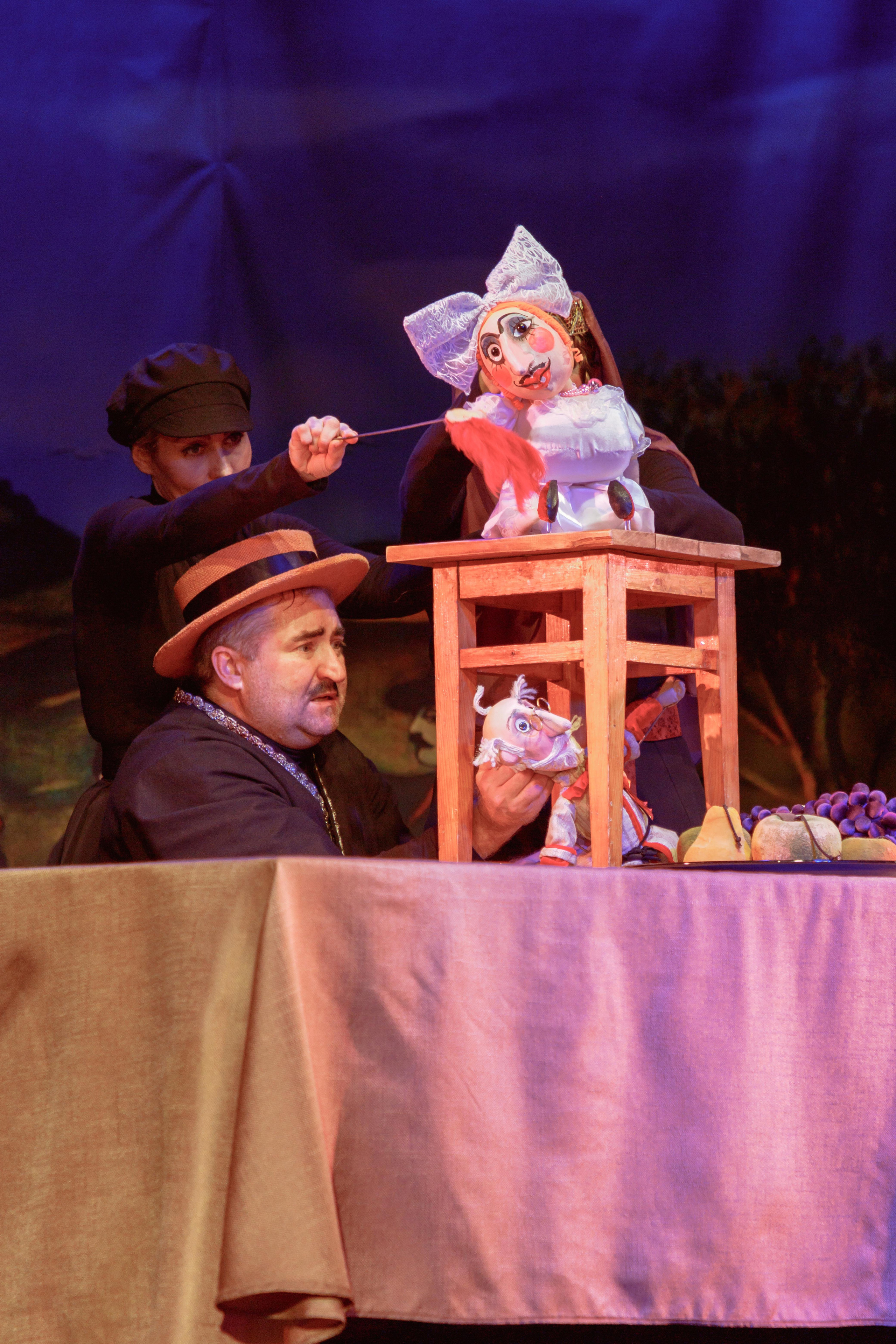 театр огниво, ханума, кукольный театр, театральный фотограф