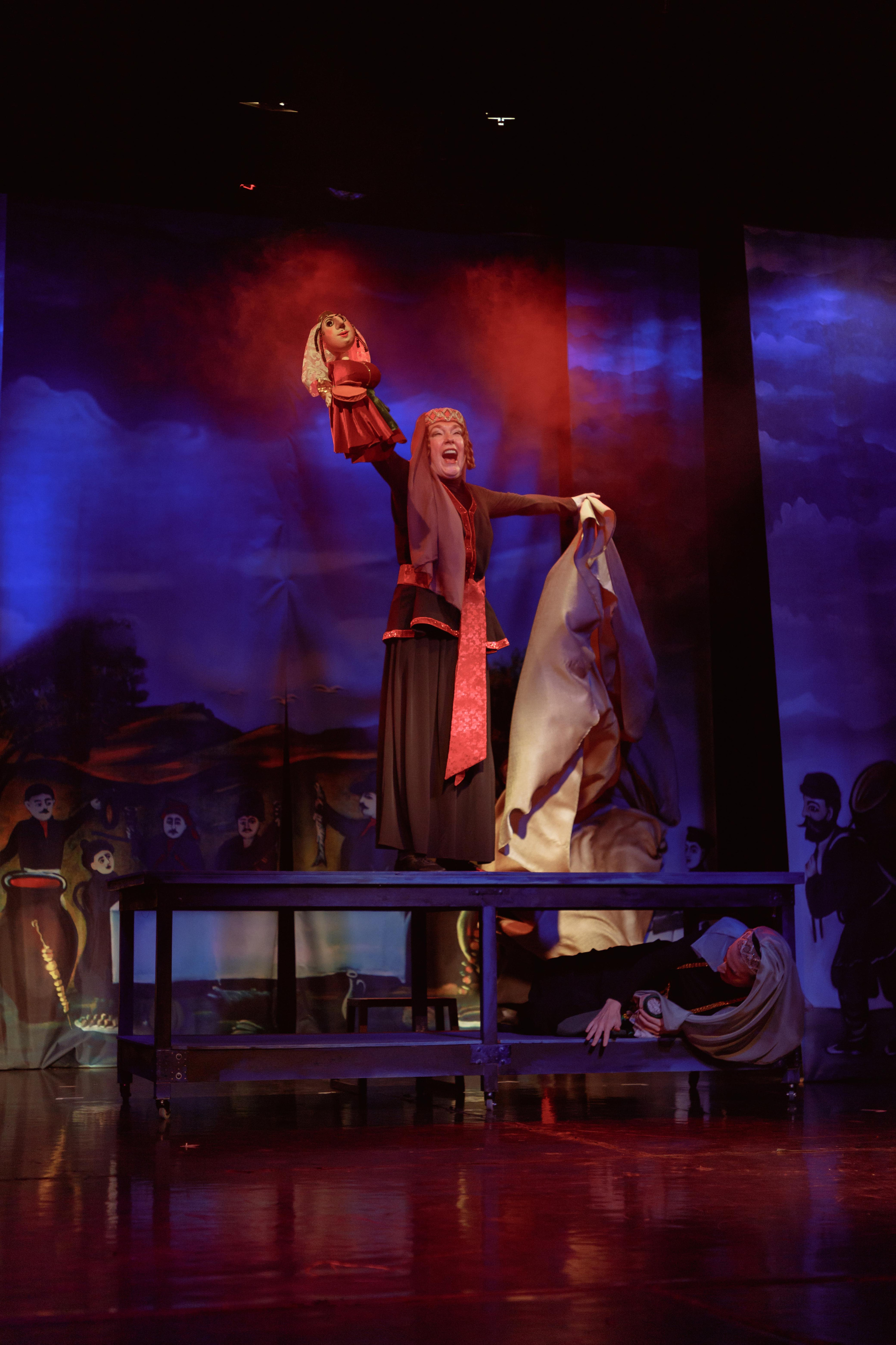 театр огниво, ханума, кукольный театр, театральный фотограф