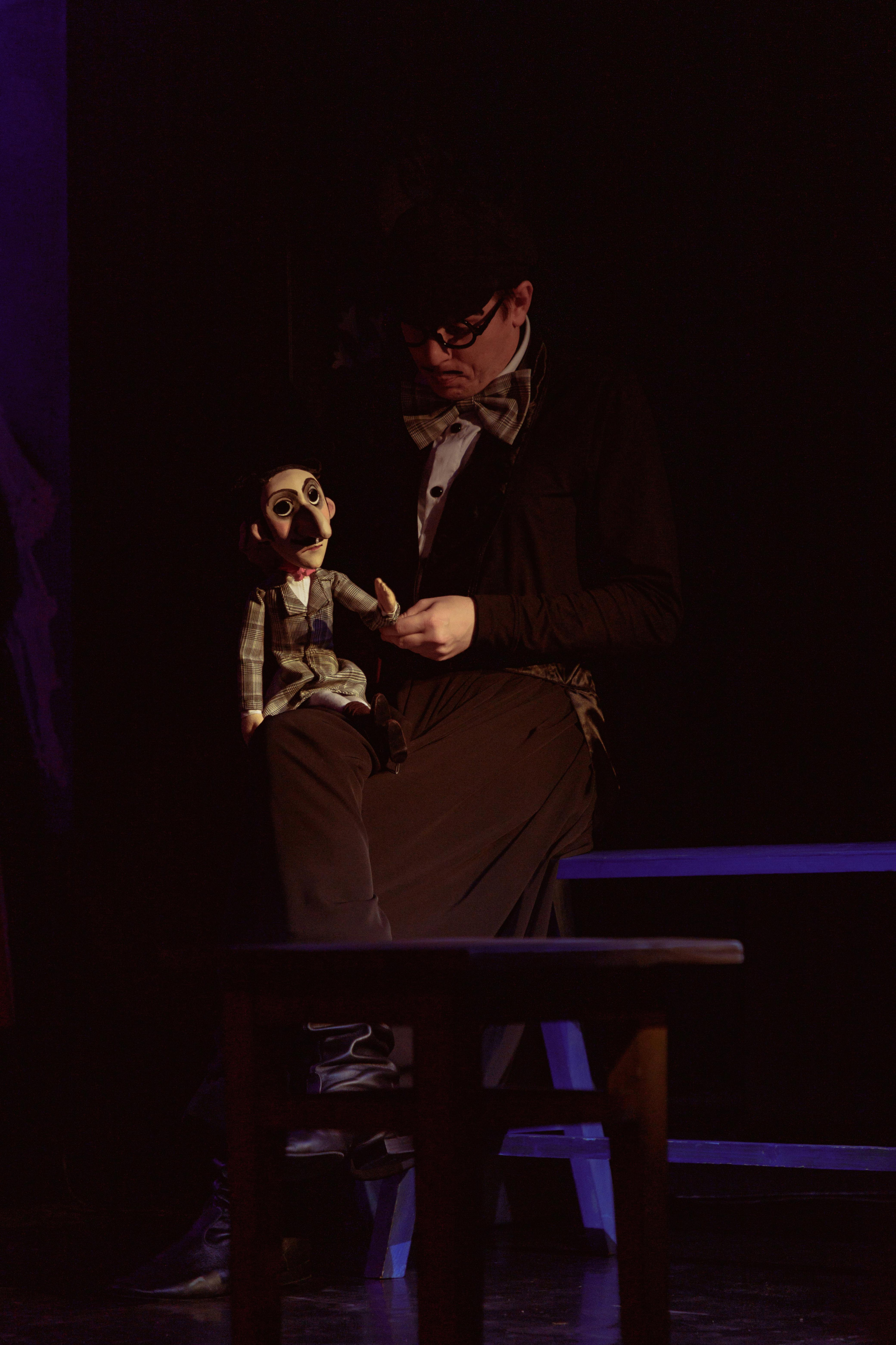 театр огниво, ханума, кукольный театр, театральный фотограф