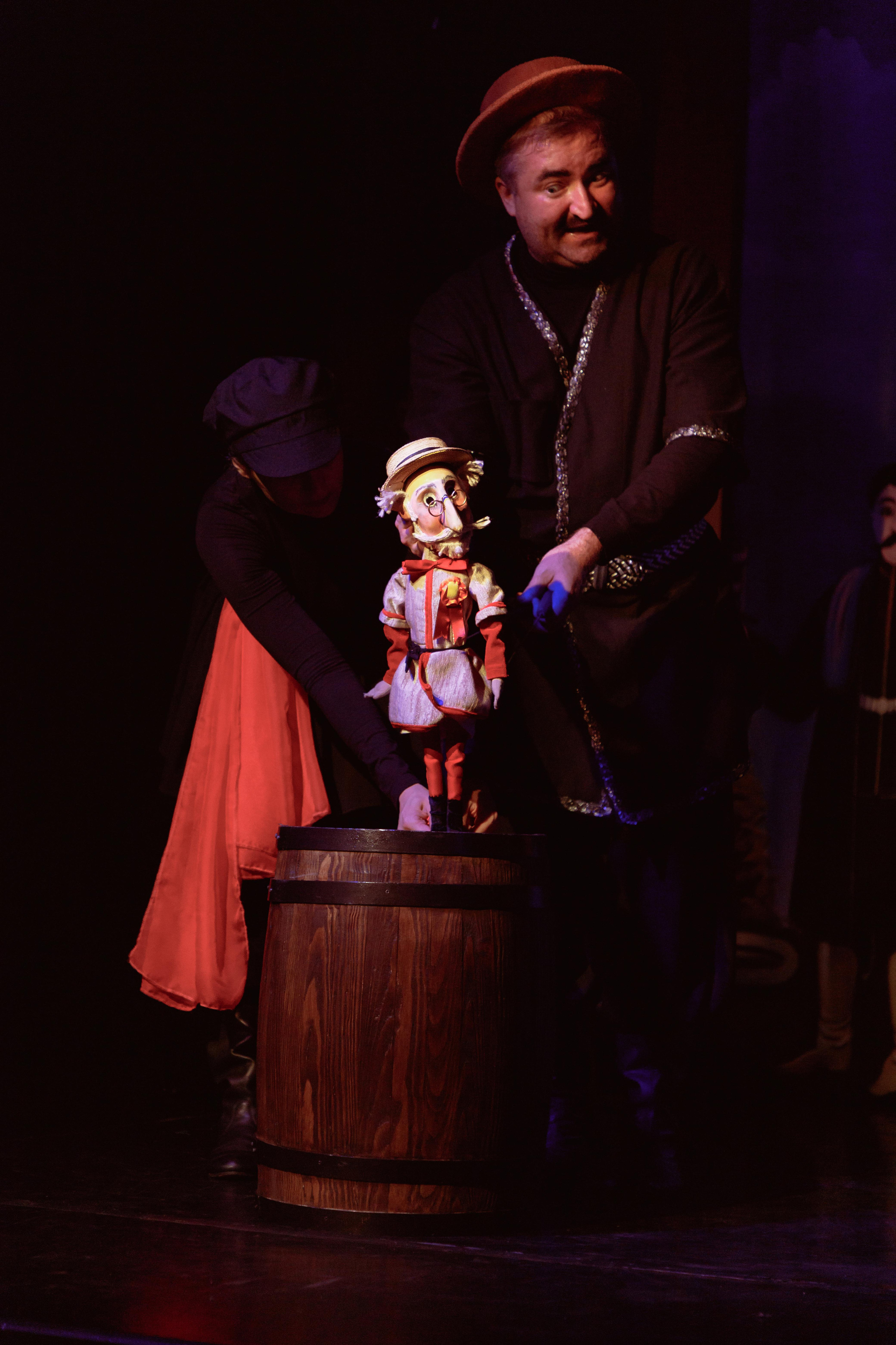 театр огниво, ханума, кукольный театр, театральный фотограф