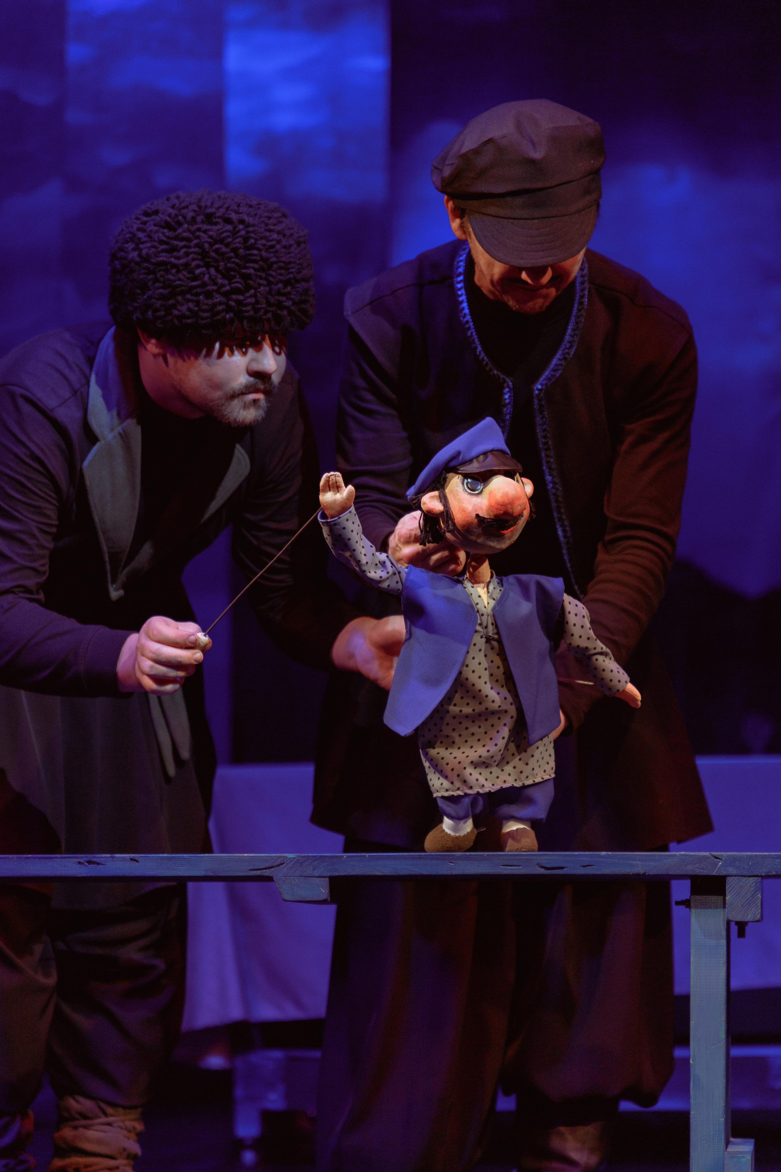 театр огниво, ханума, кукольный театр, театральный фотограф