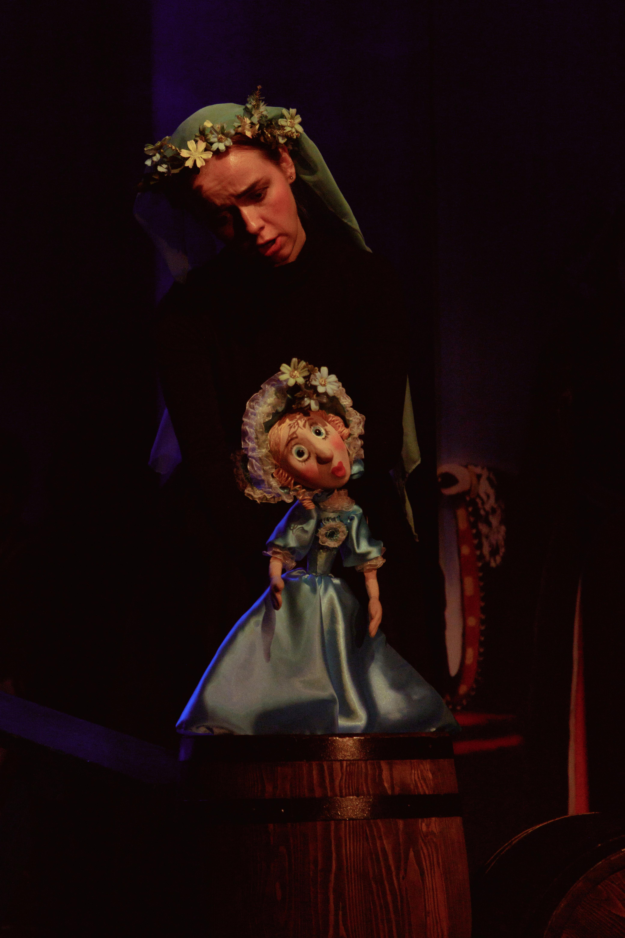 театр огниво, ханума, кукольный театр, театральный фотограф