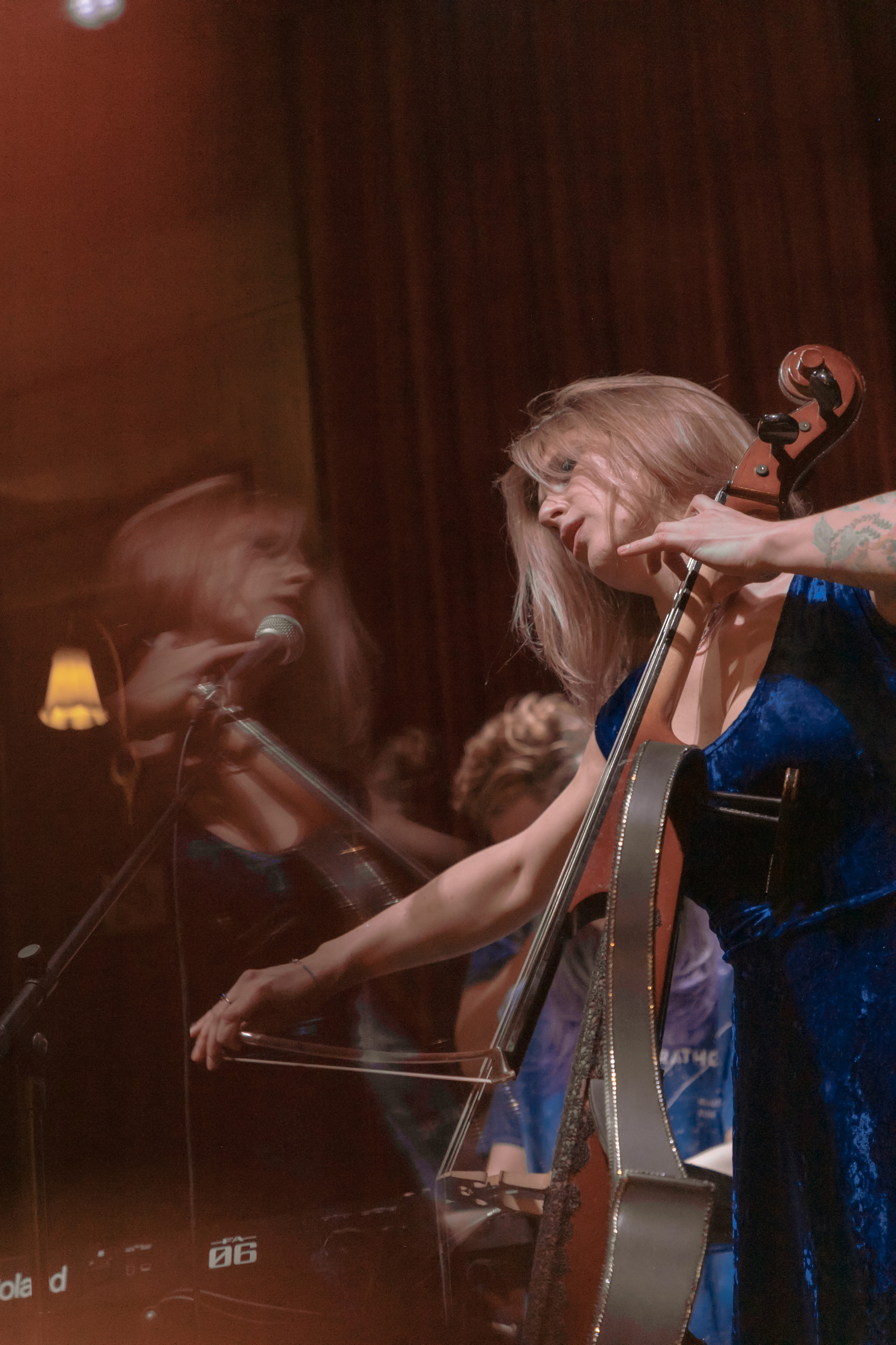 дарья ловать, код ленина, концертный фотограф