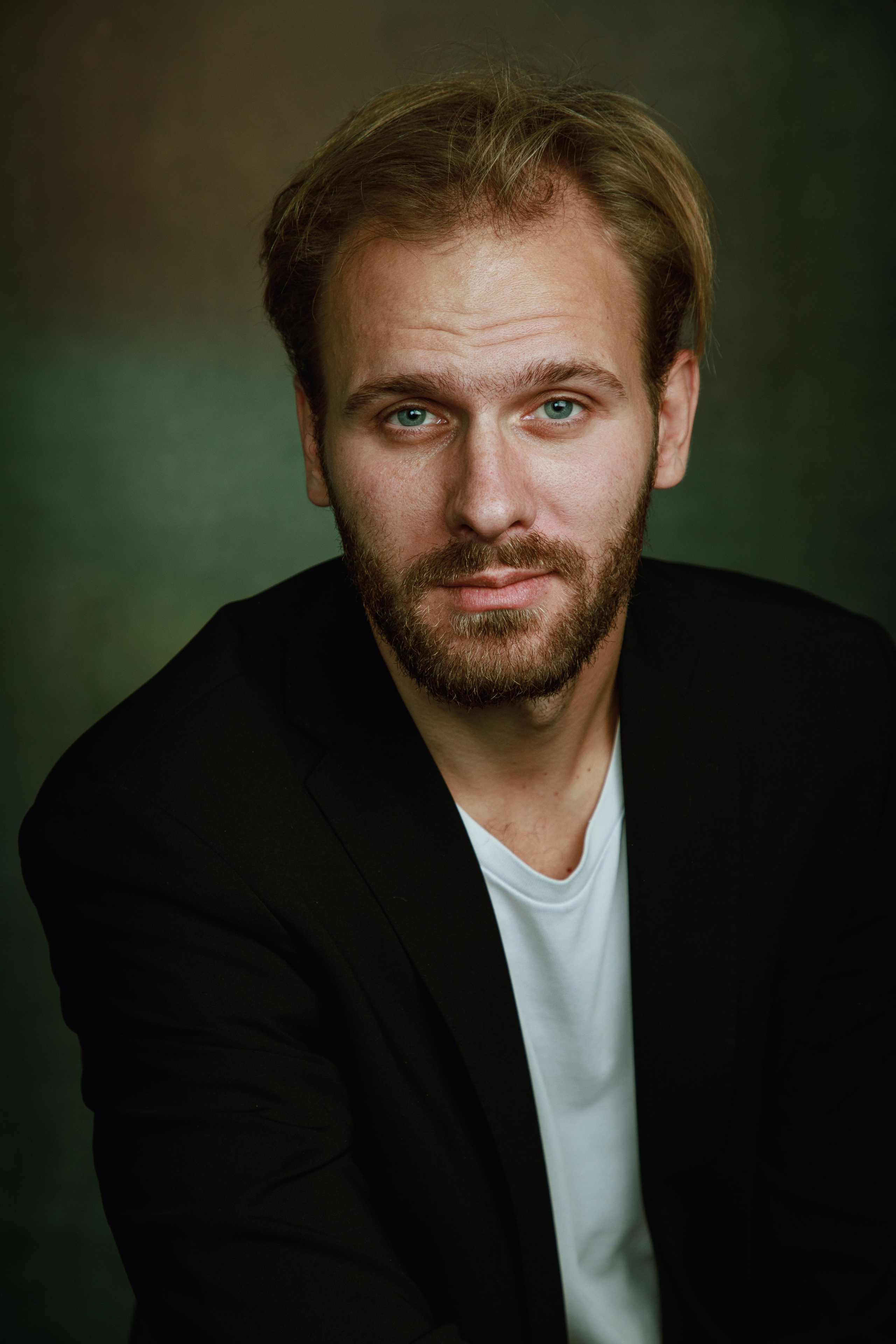 Актерское портфолио, актерский портрет, Альберт Зайцев