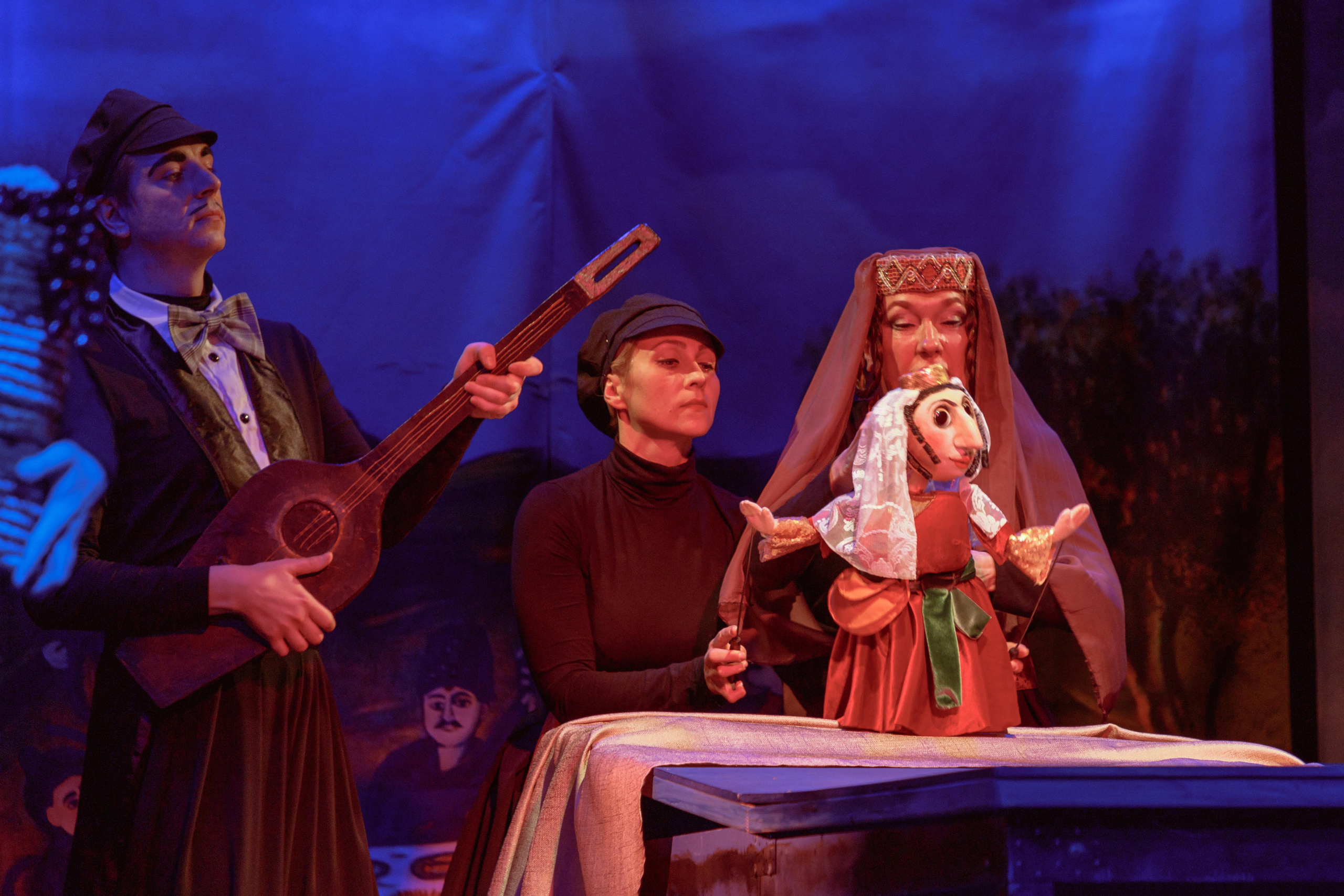 театр огниво, ханума, кукольный театр, театральный фотограф