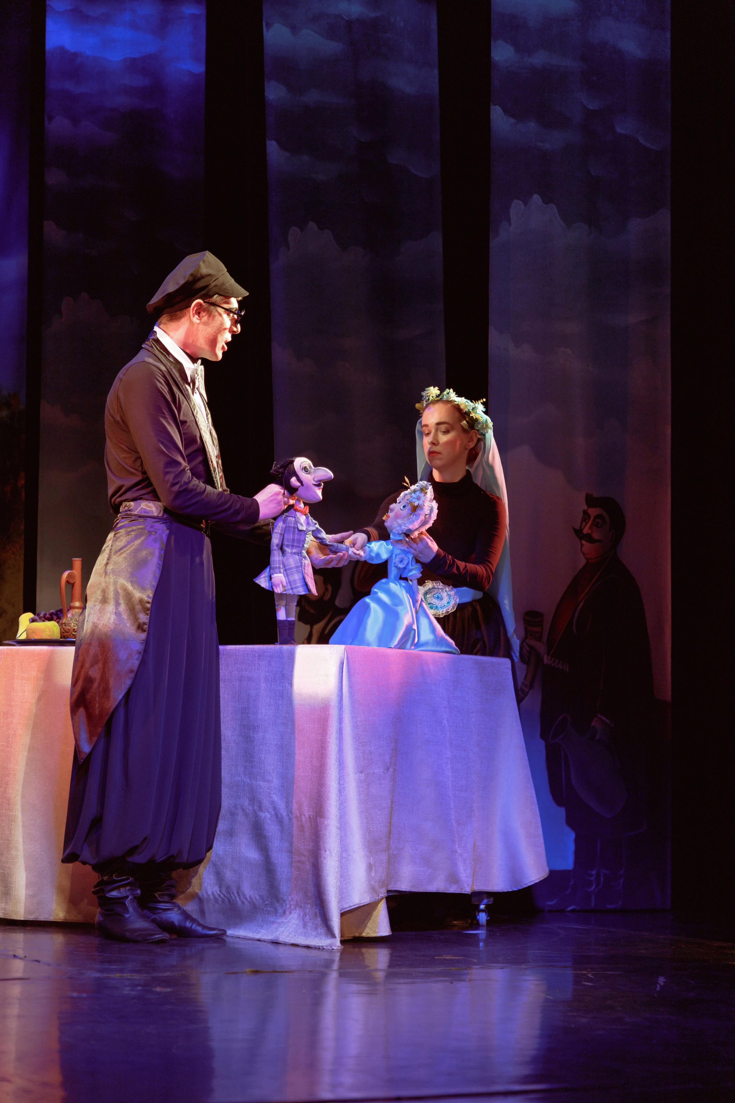 театр огниво, ханума, кукольный театр, театральный фотограф