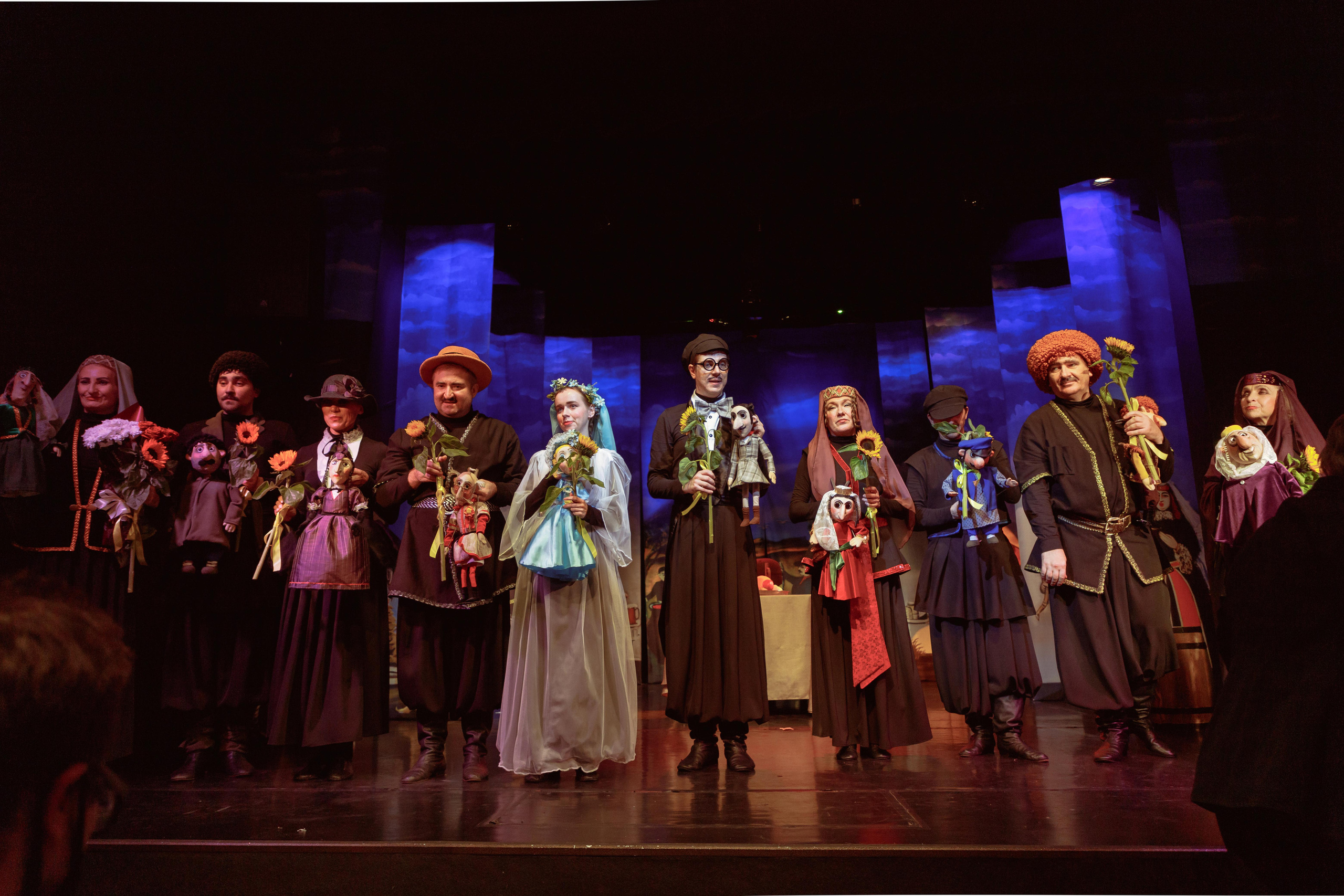 театр огниво, ханума, кукольный театр, театральный фотограф