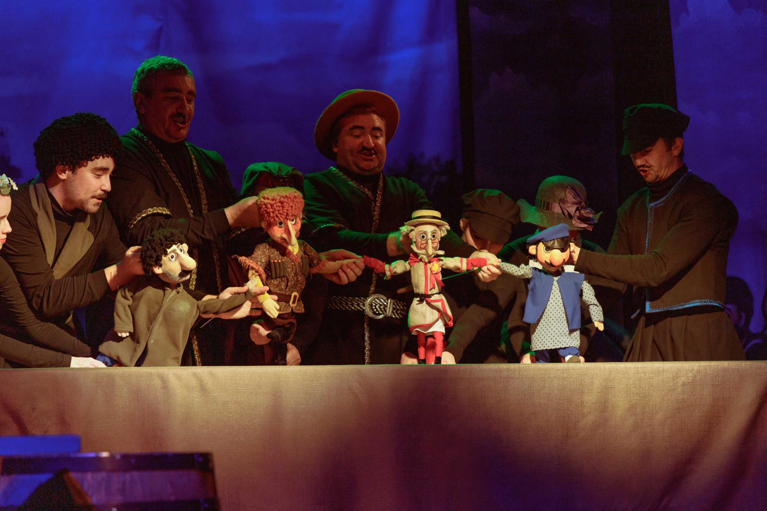 театр огниво, ханума, кукольный театр, театральный фотограф