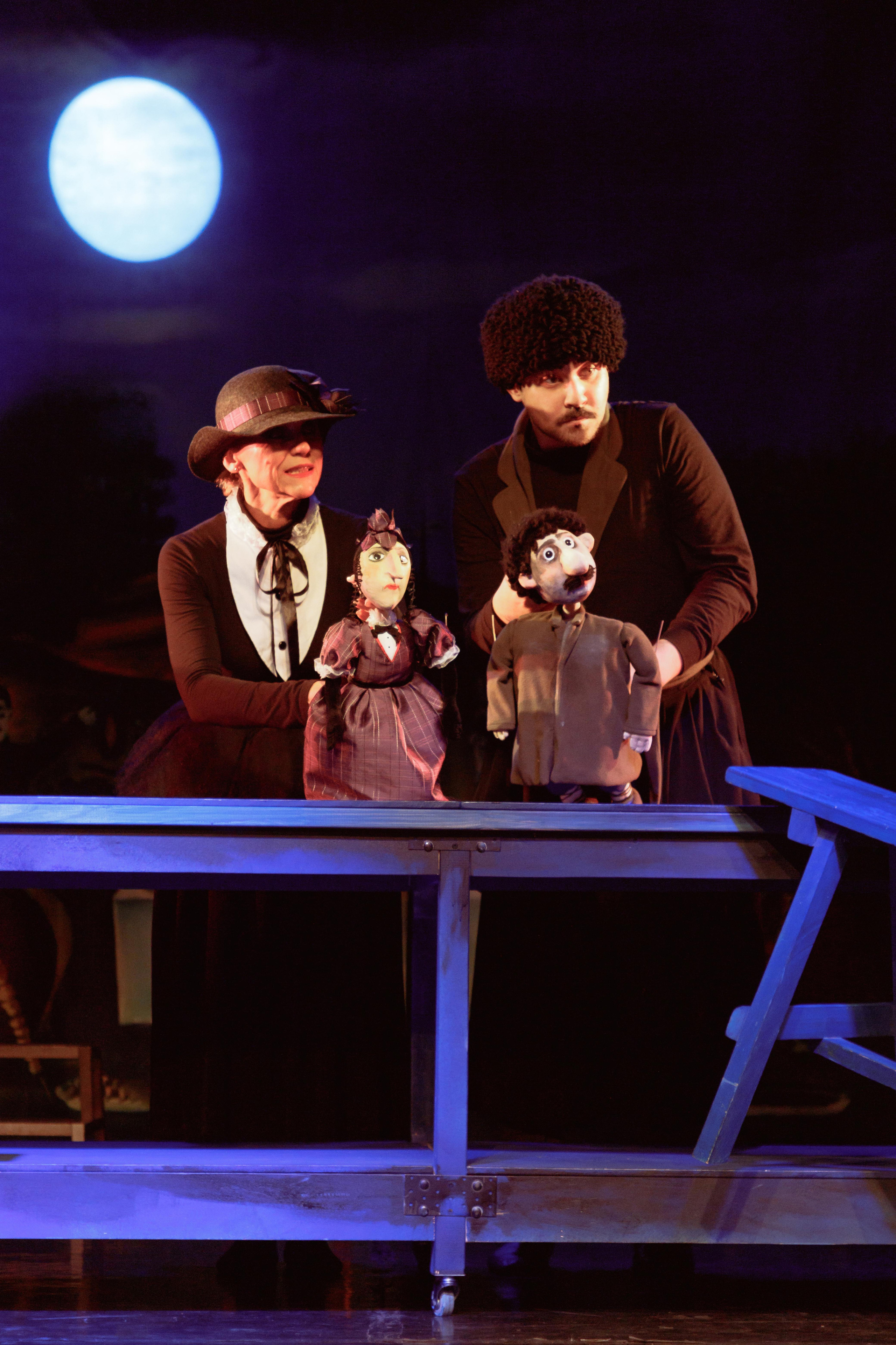 театр огниво, ханума, кукольный театр, театральный фотограф