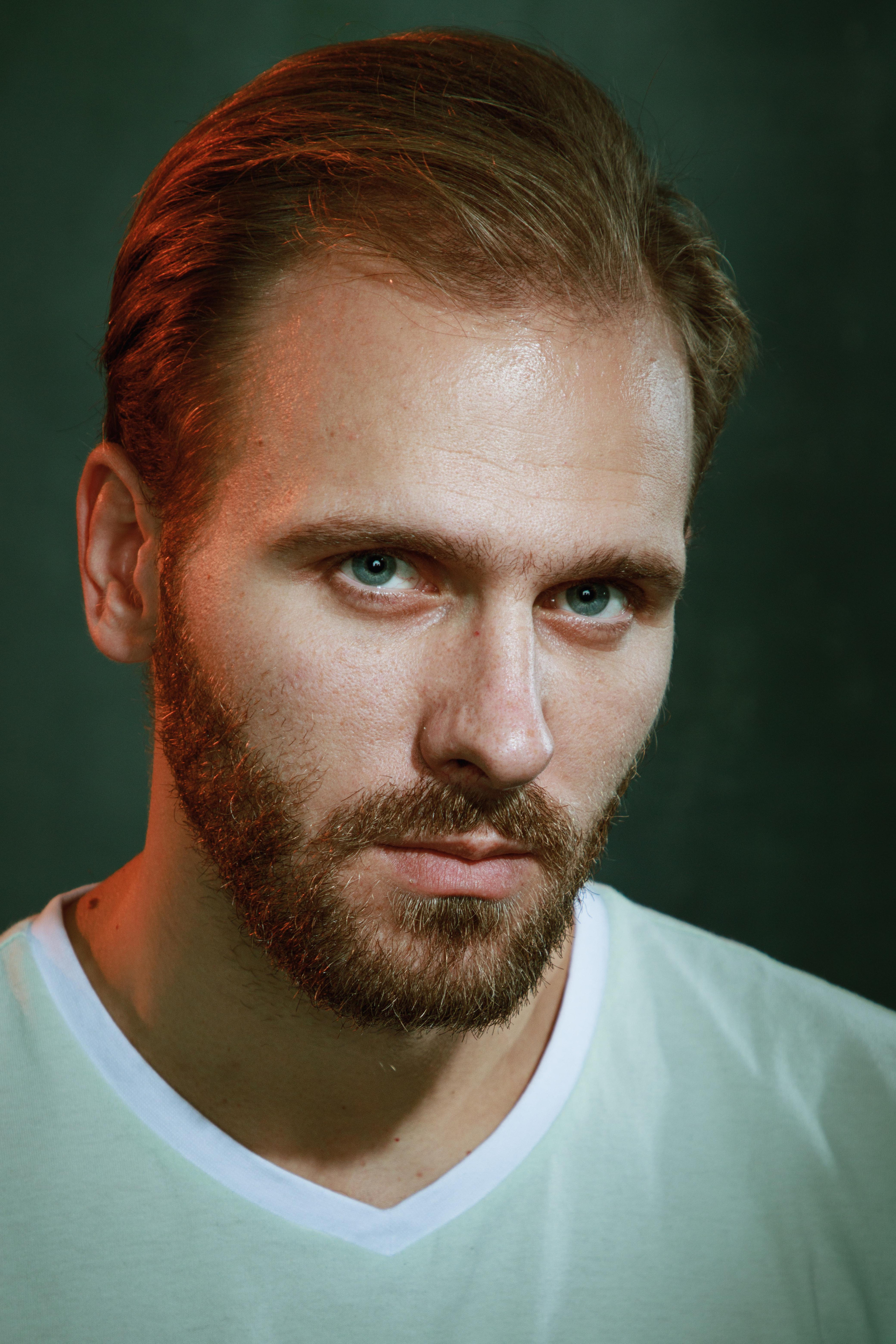 Актерское портфолио, актерский портрет, Альберт Зайцев