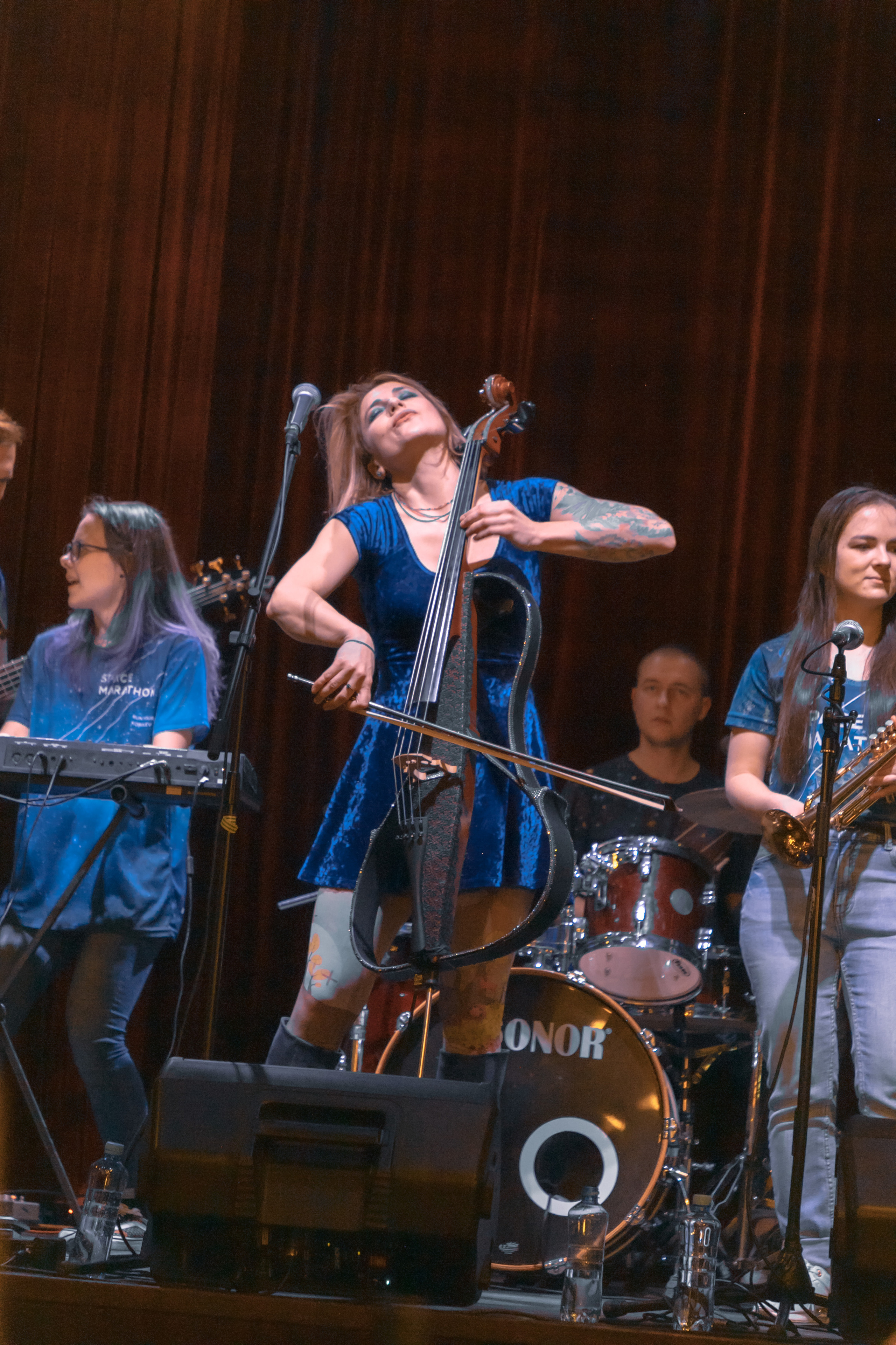 дарья ловать, код ленина, концертный фотограф