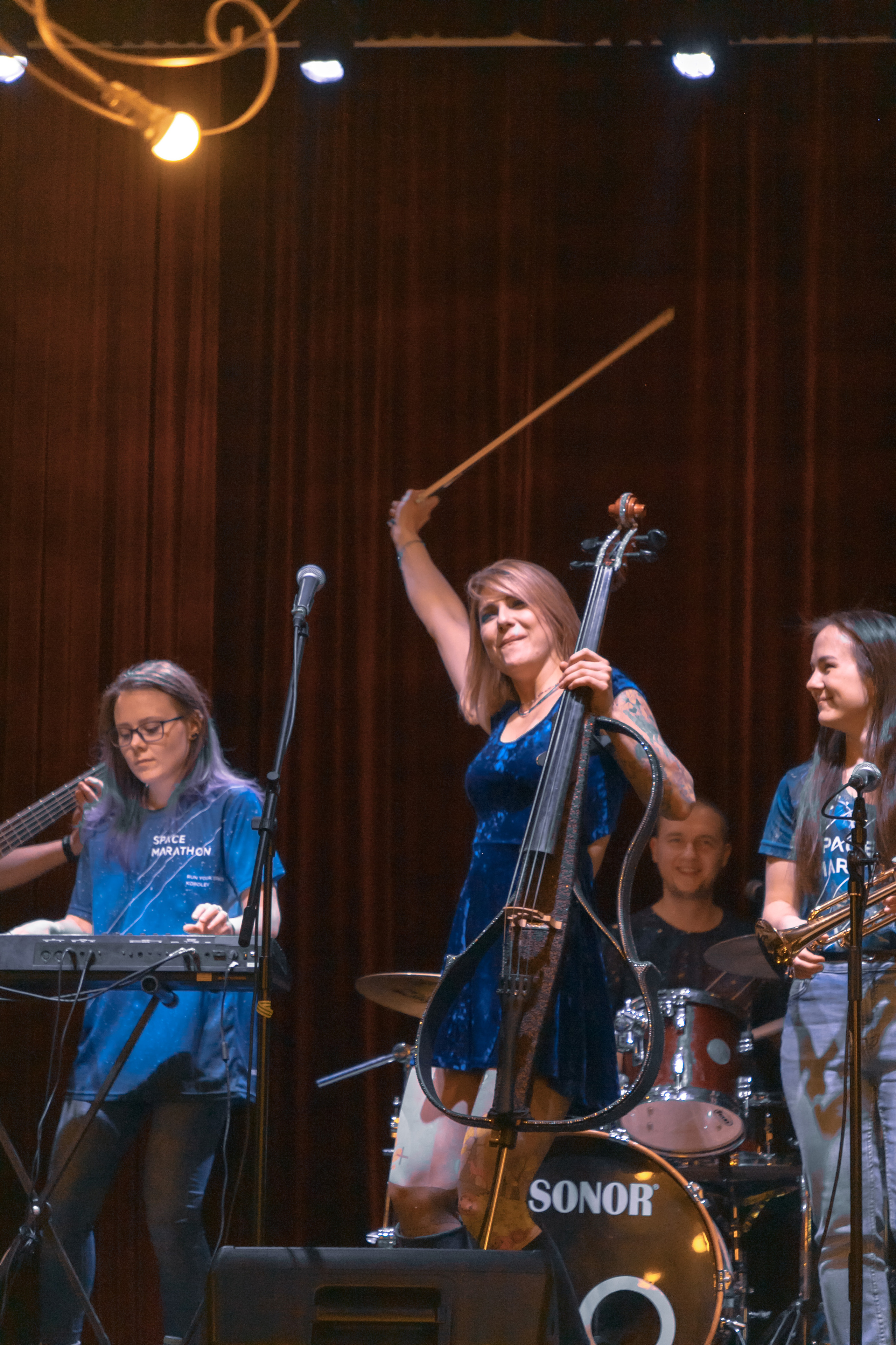 дарья ловать, код ленина, концертный фотограф