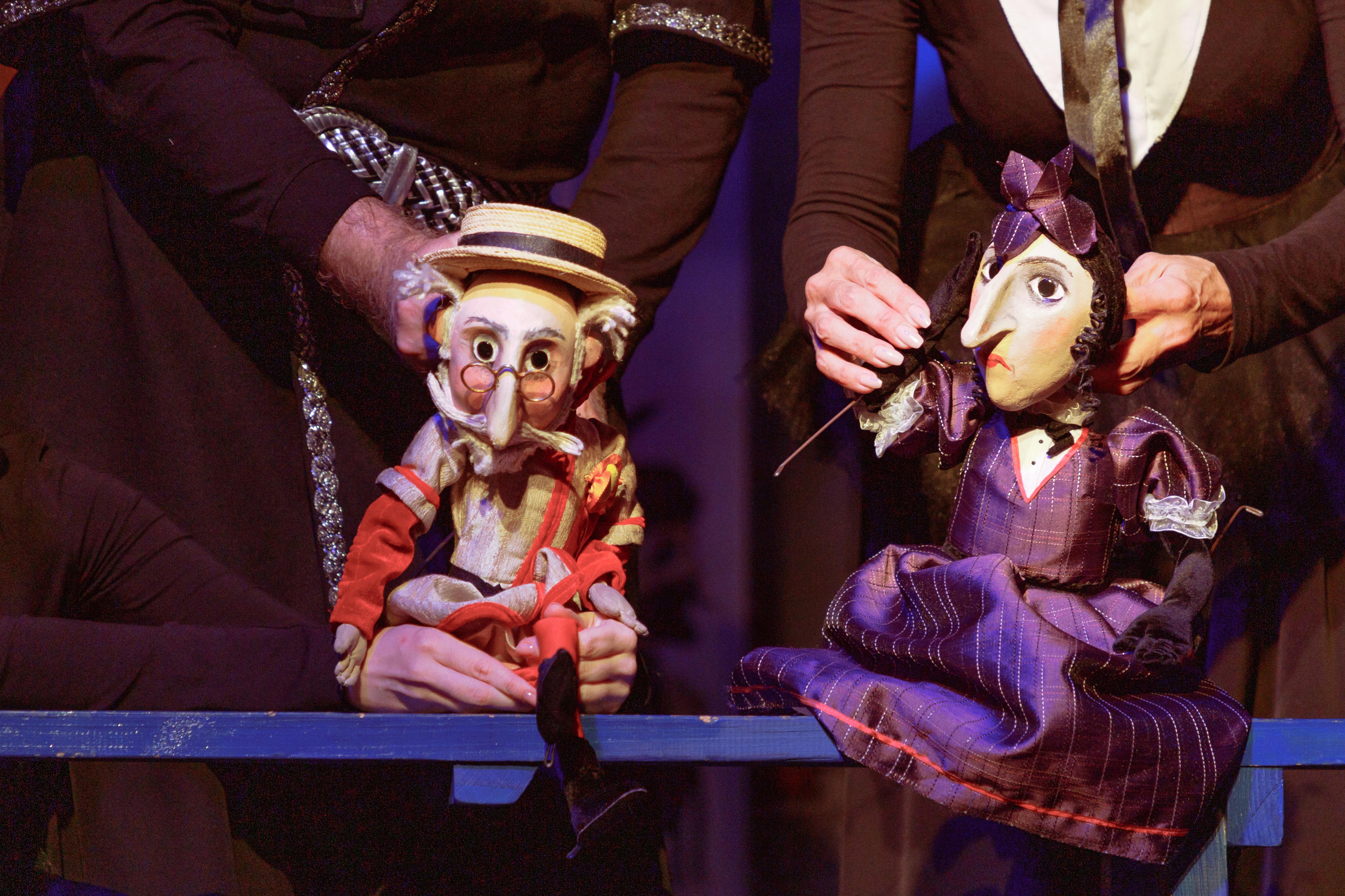 театр огниво, ханума, кукольный театр, театральный фотограф