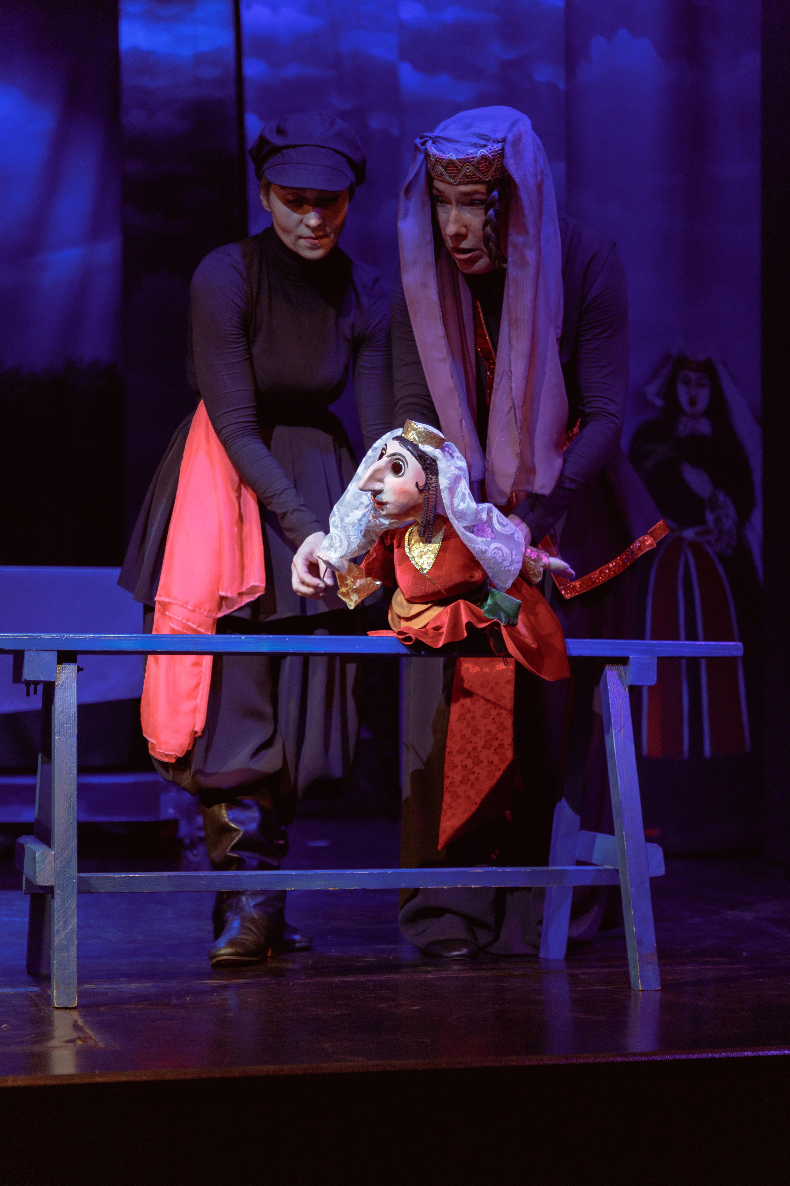 театр огниво, ханума, кукольный театр, театральный фотограф