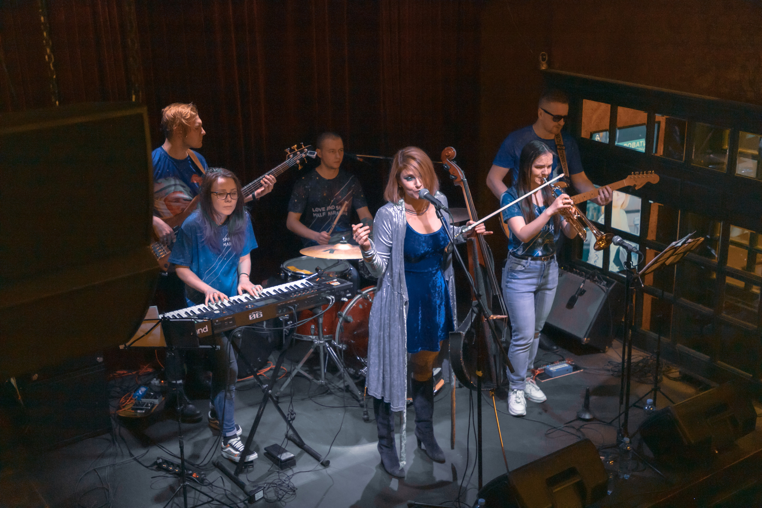 дарья ловать, код ленина, концертный фотограф