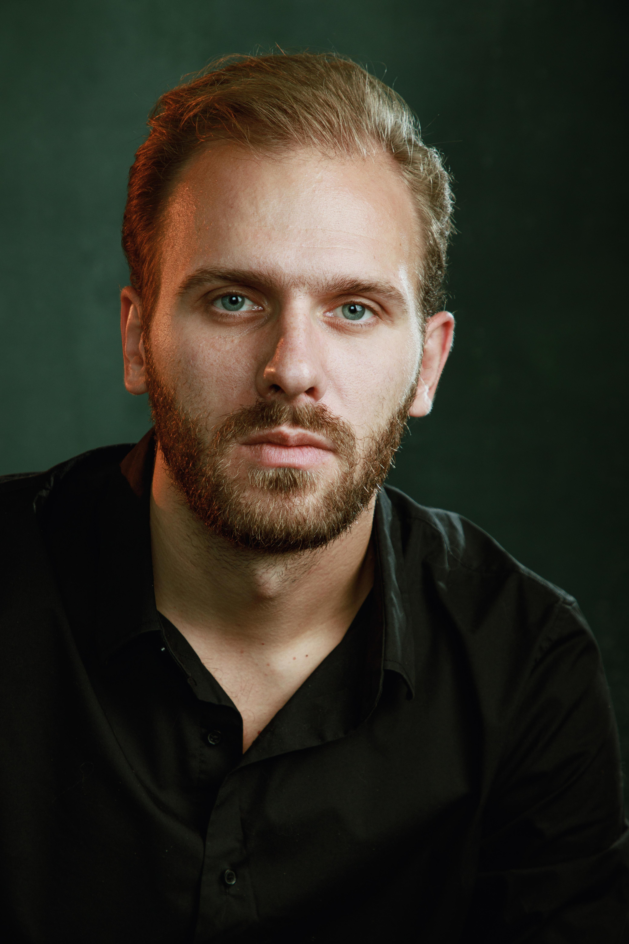 Актерское портфолио, актерский портрет, Альберт Зайцев