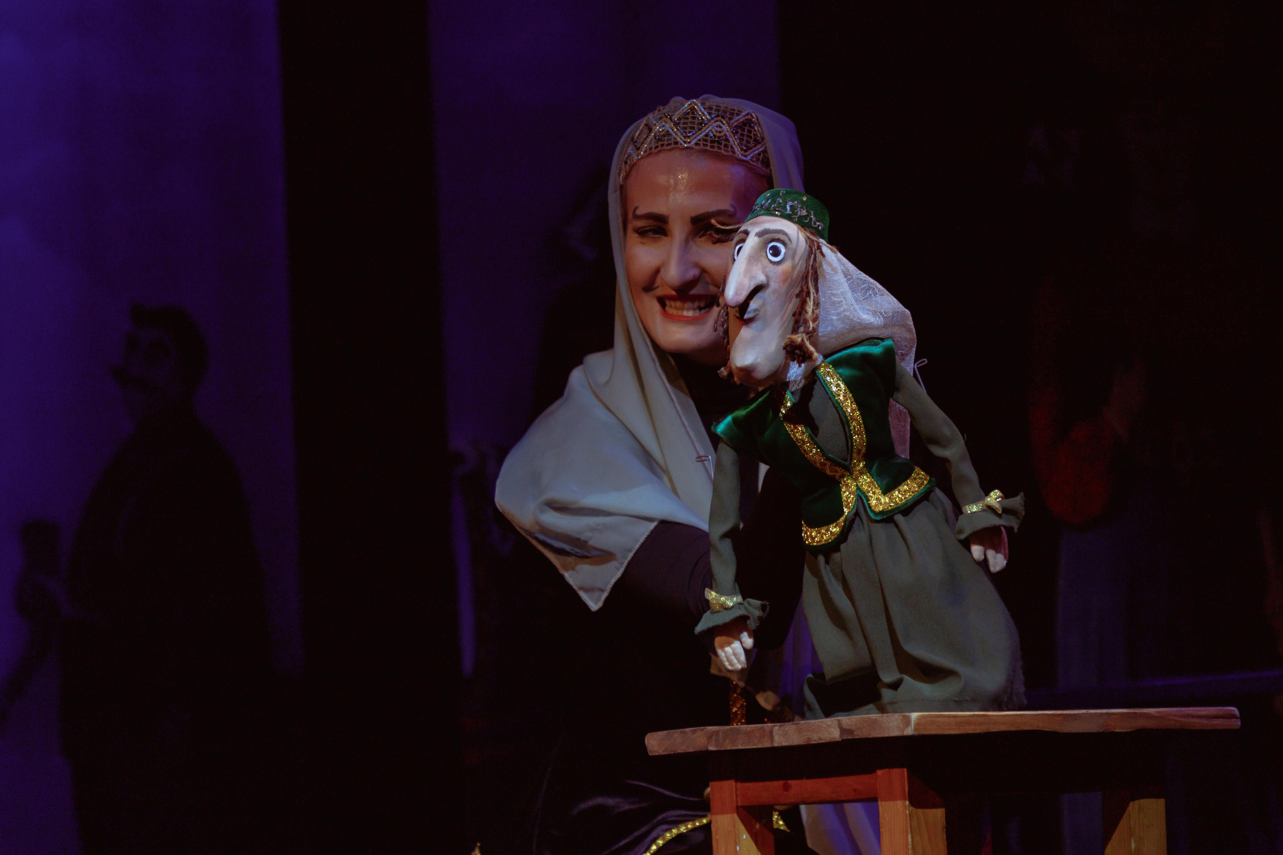 театр огниво, ханума, кукольный театр, театральный фотограф