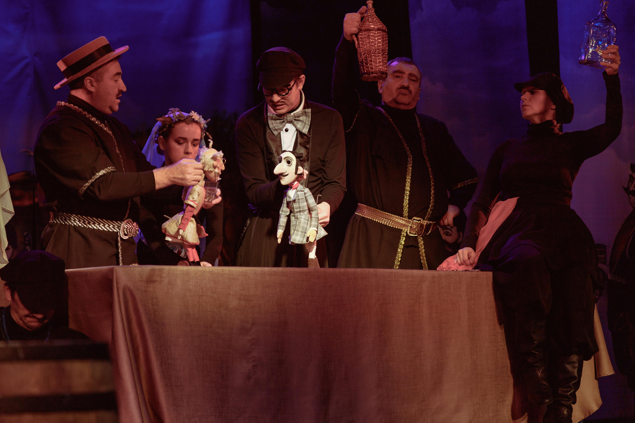 театр огниво, ханума, кукольный театр, театральный фотограф