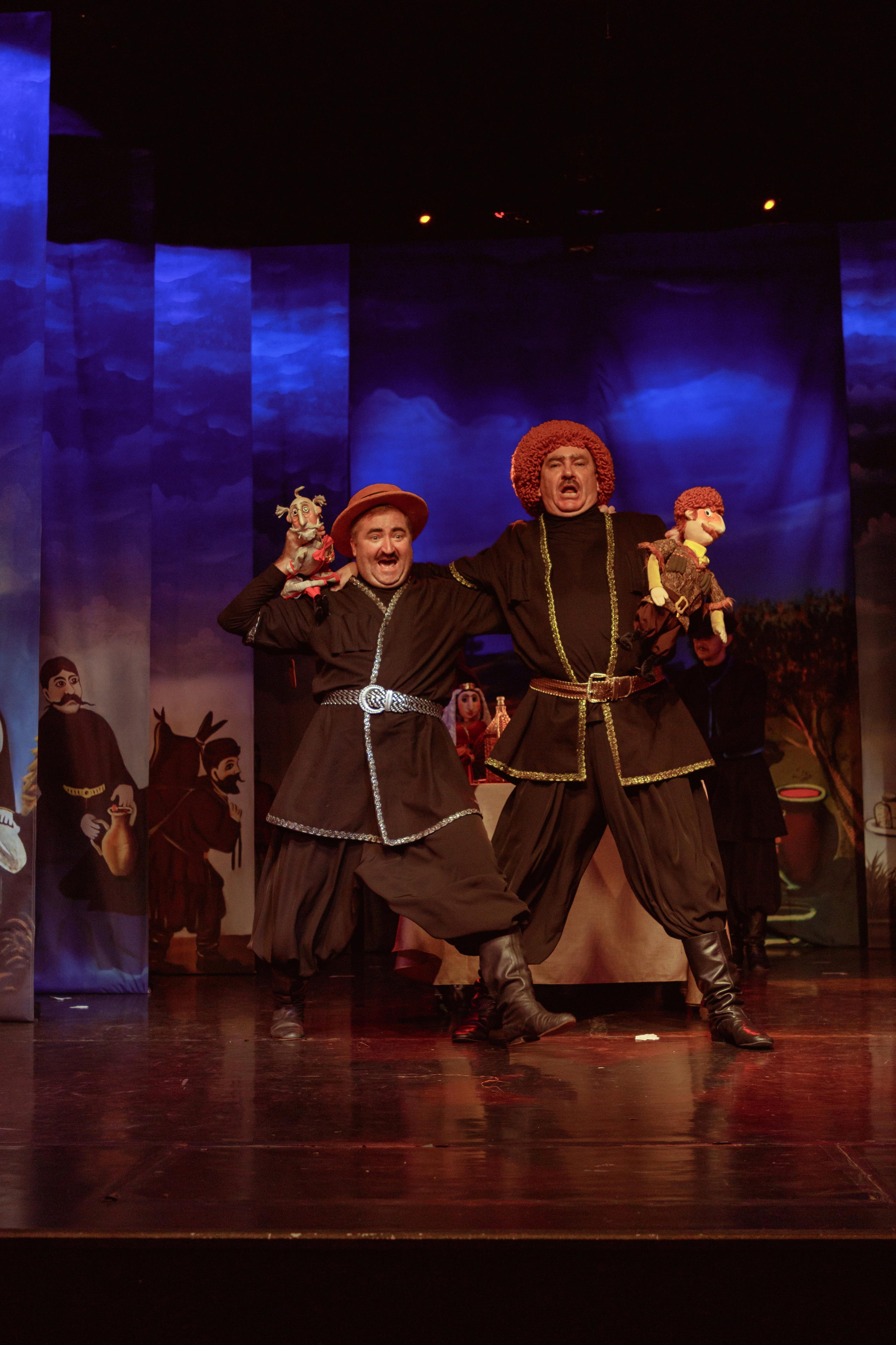 театр огниво, ханума, кукольный театр, театральный фотограф