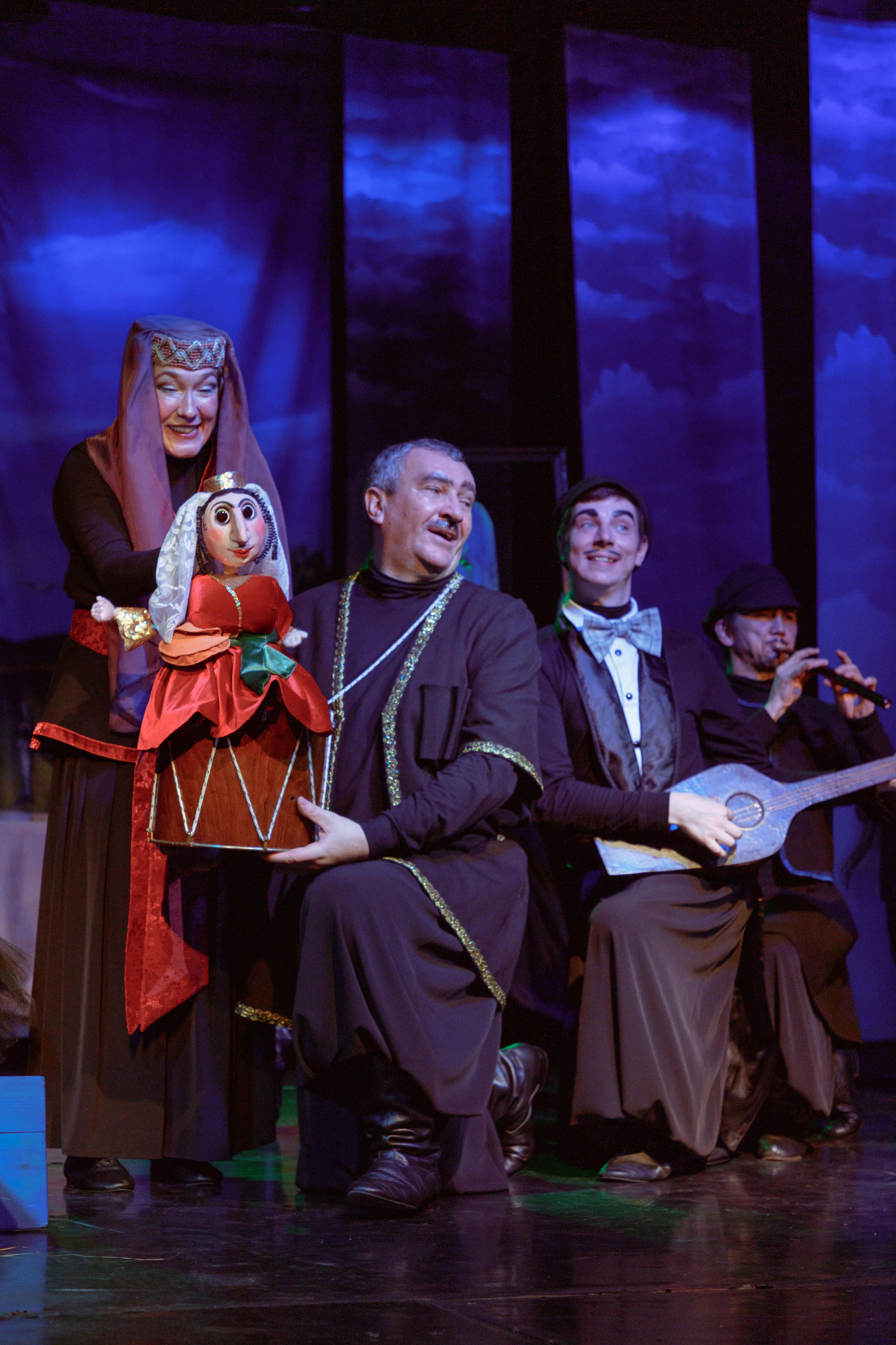 театр огниво, ханума, кукольный театр, театральный фотограф