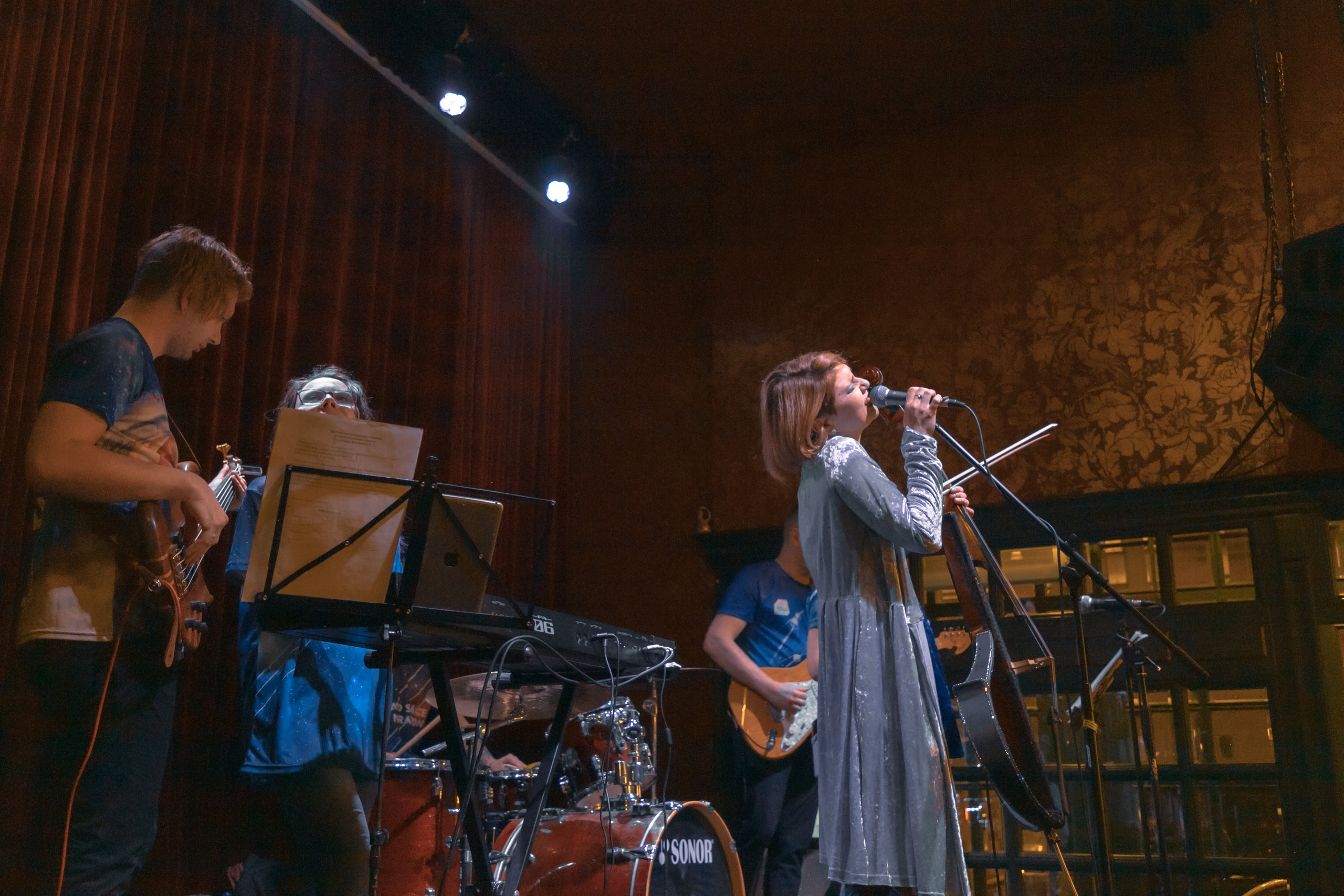 дарья ловать, код ленина, концертный фотограф