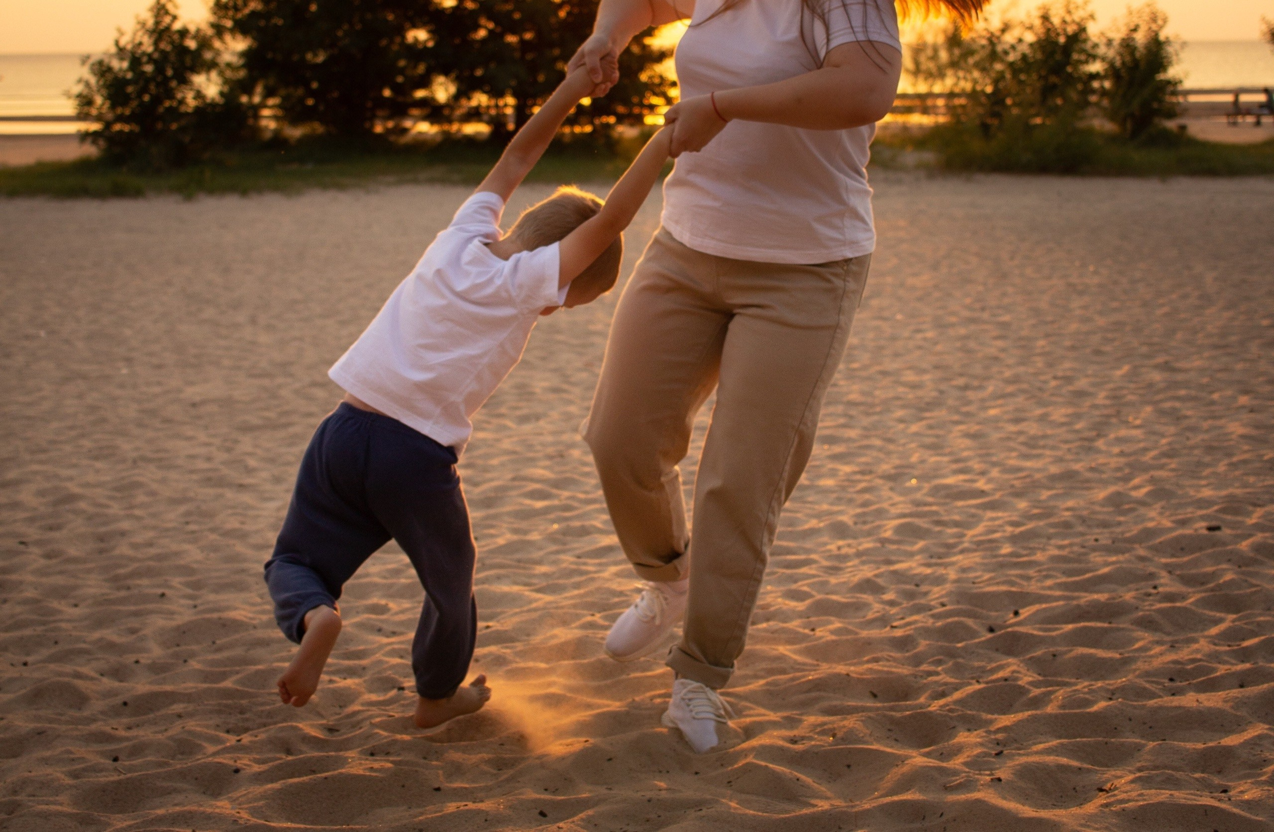 Закат. Фотограф Lifestyle в Санкт-Петербурге, г. Сестрорецк