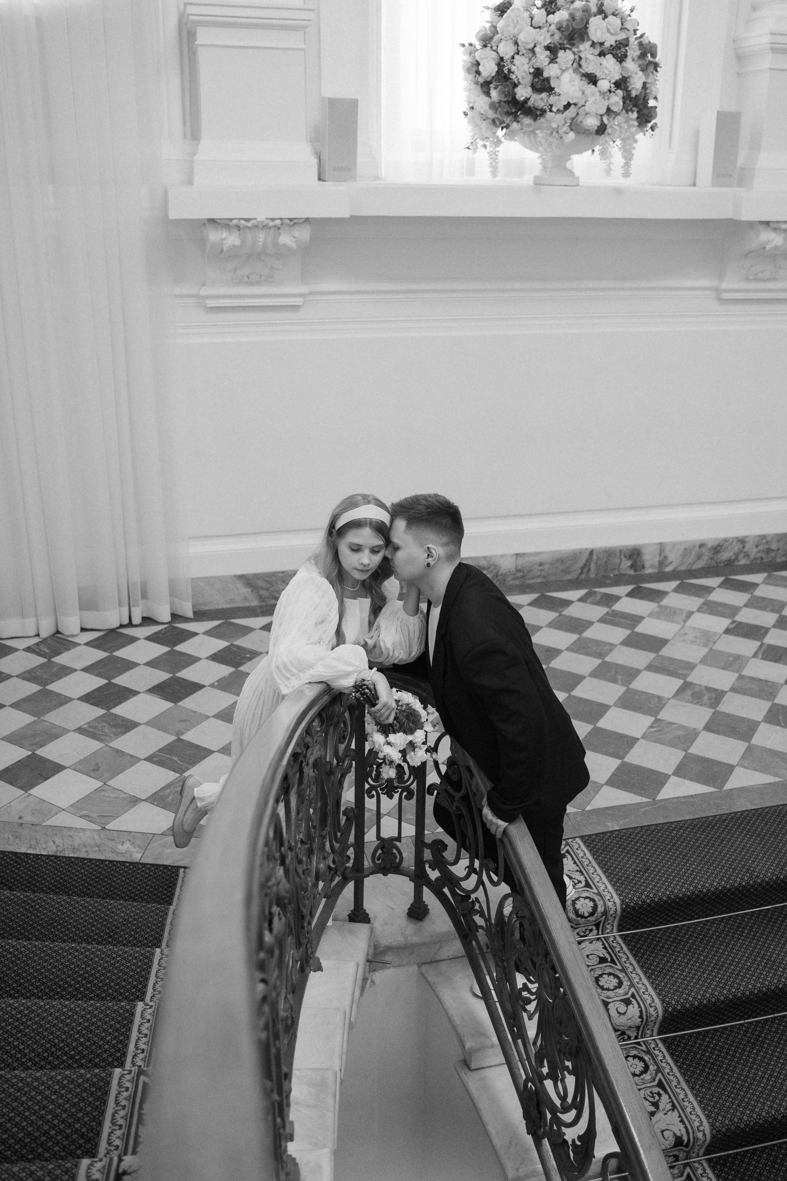 Любовь во 2-м Дворце Бракосочетания. Фотограф в Санкт-Петербурге — Лучина Екатерина