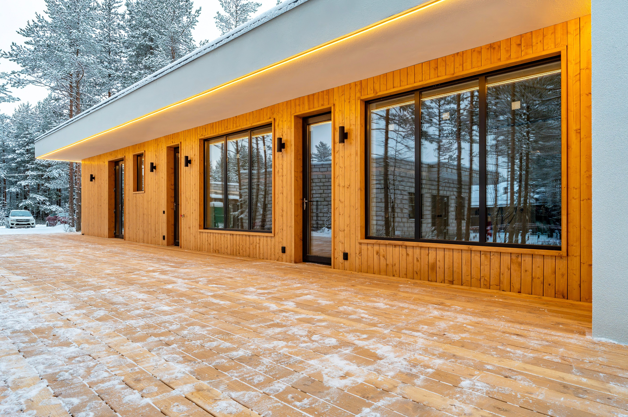 Строящийся дом в Курортном районе. Интерьерный фотограф. Фото- видеосъемка недвижимости Санкт-Петербург