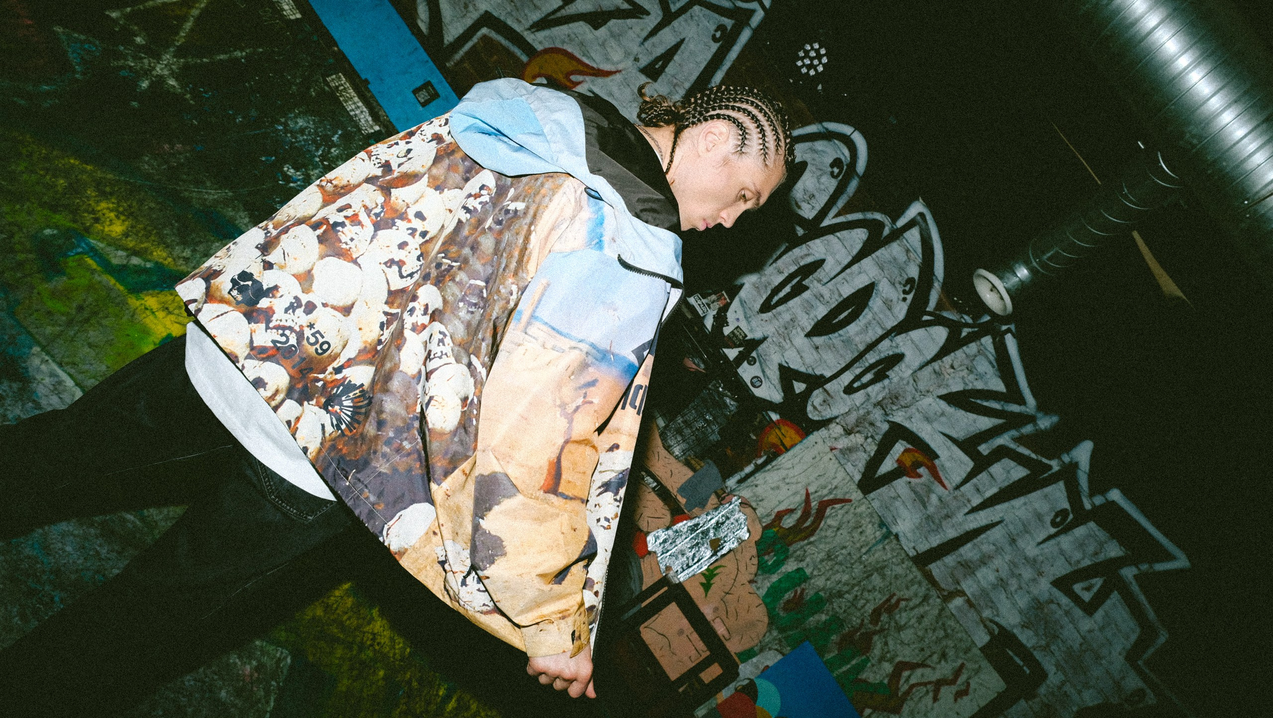 Показ для бренда FTP. Мари — фотограф и видеограф из Москвы