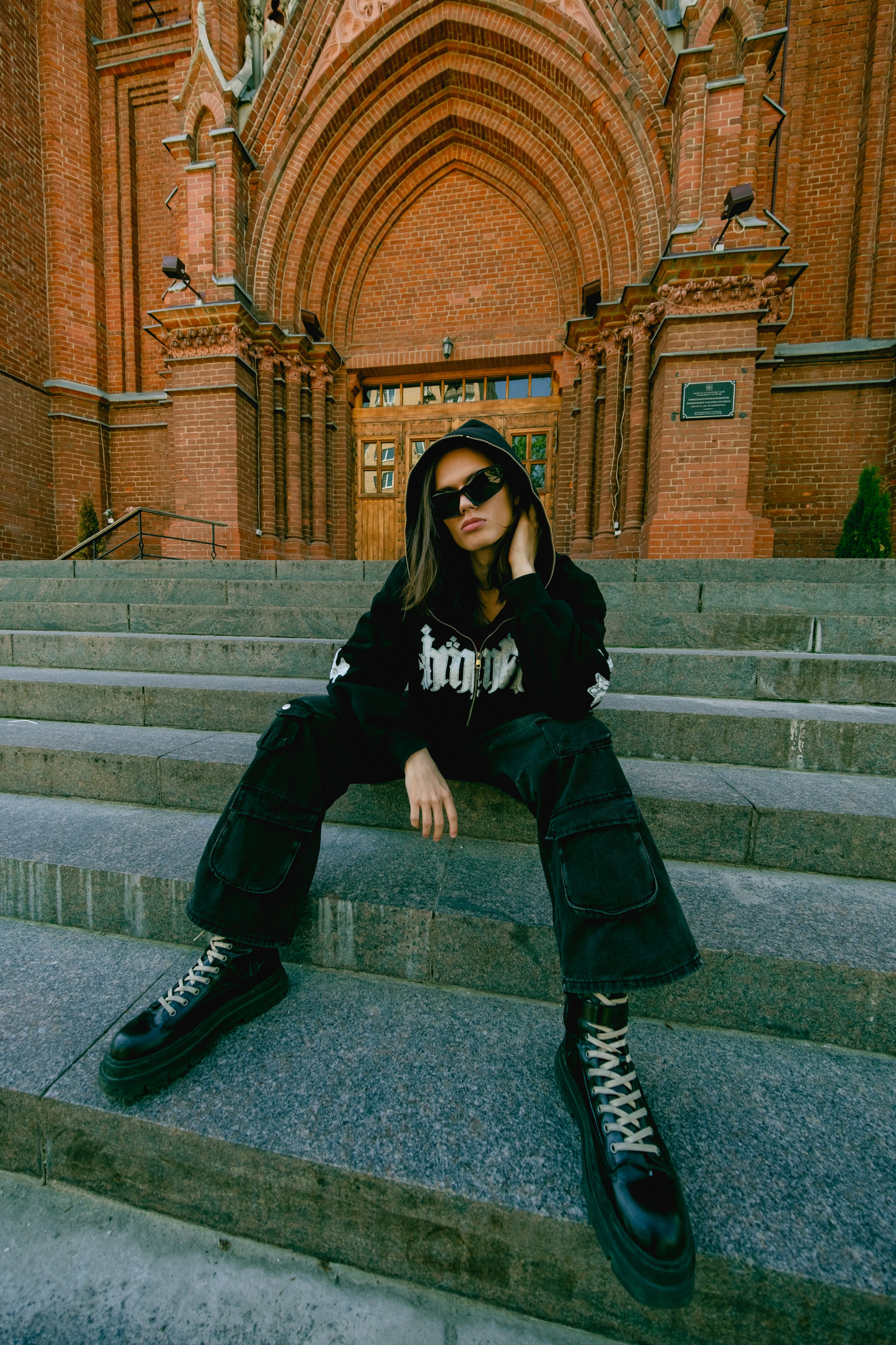 Fish eye религия и сюр. Мари — фотограф и видеограф из Москвы