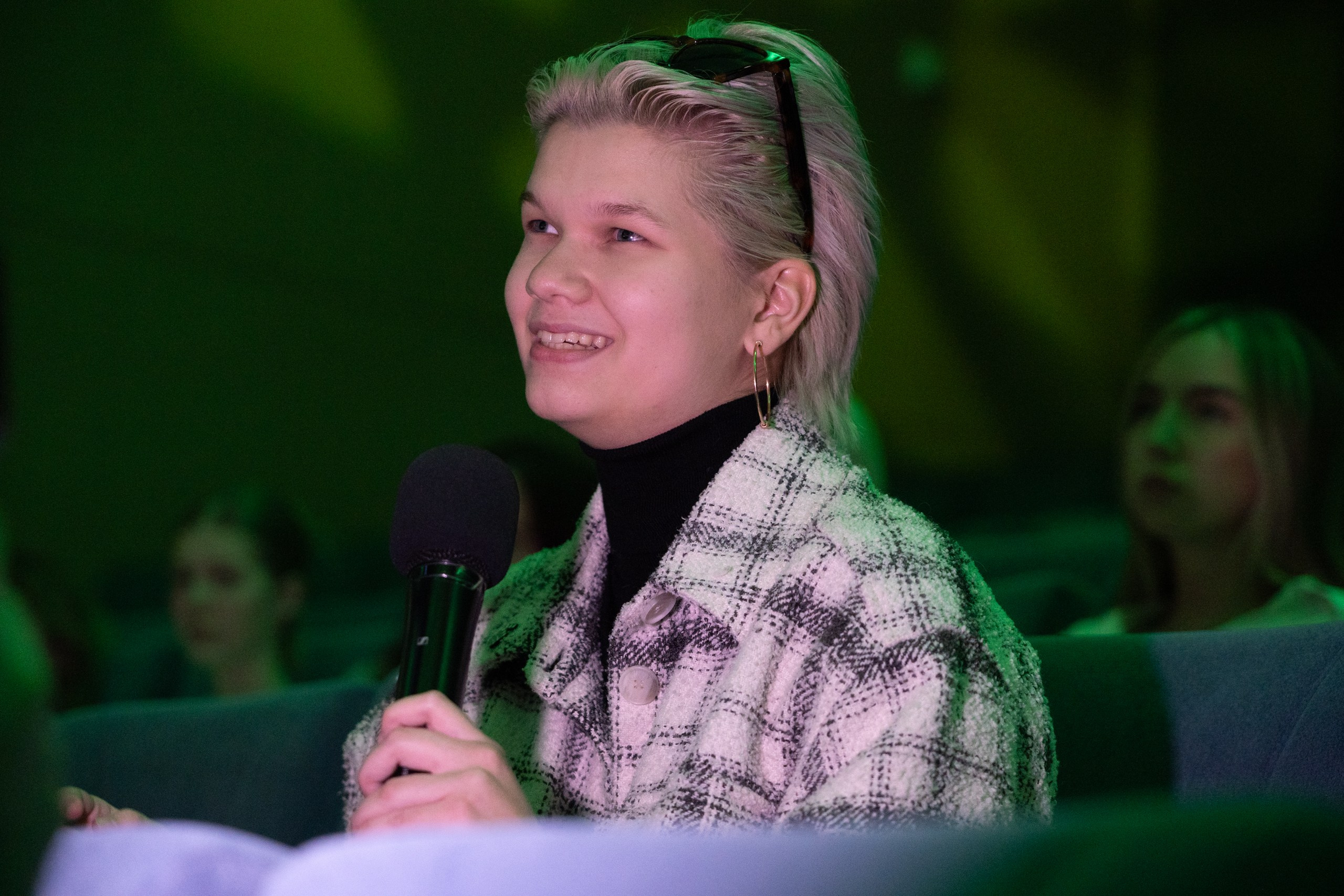 Спектакль и Цыпкин ВШЭ. Мари — фотограф и видеограф из Москвы