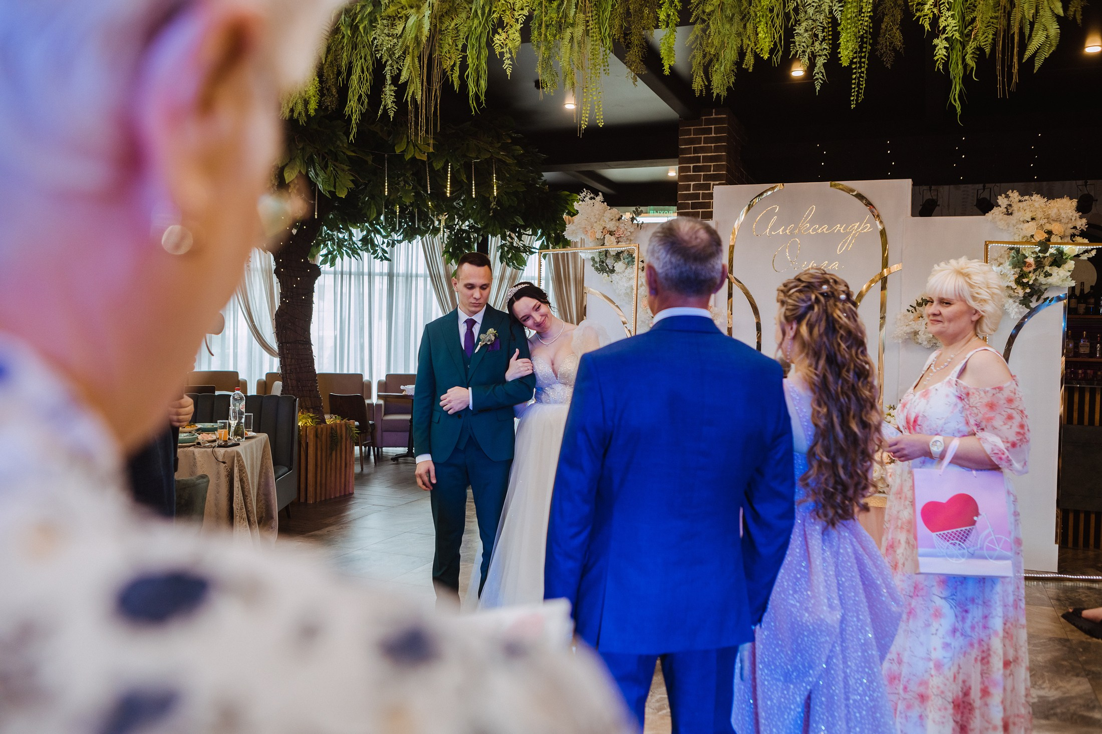 Александр и Ольга. Фотографы в городе Волгограде — Людмила Агеева и Алексей Околелов