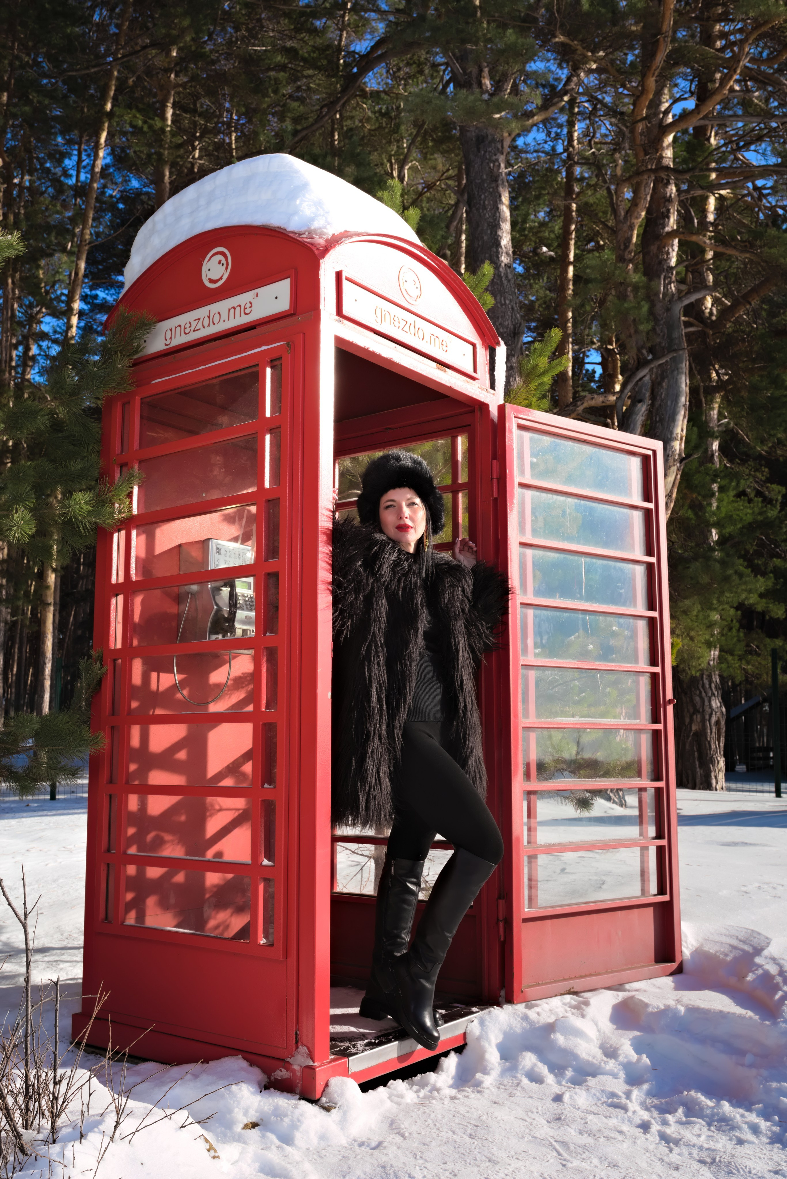 Леди нефть. Портретный фотограф в Тюмени Баталина Ольга