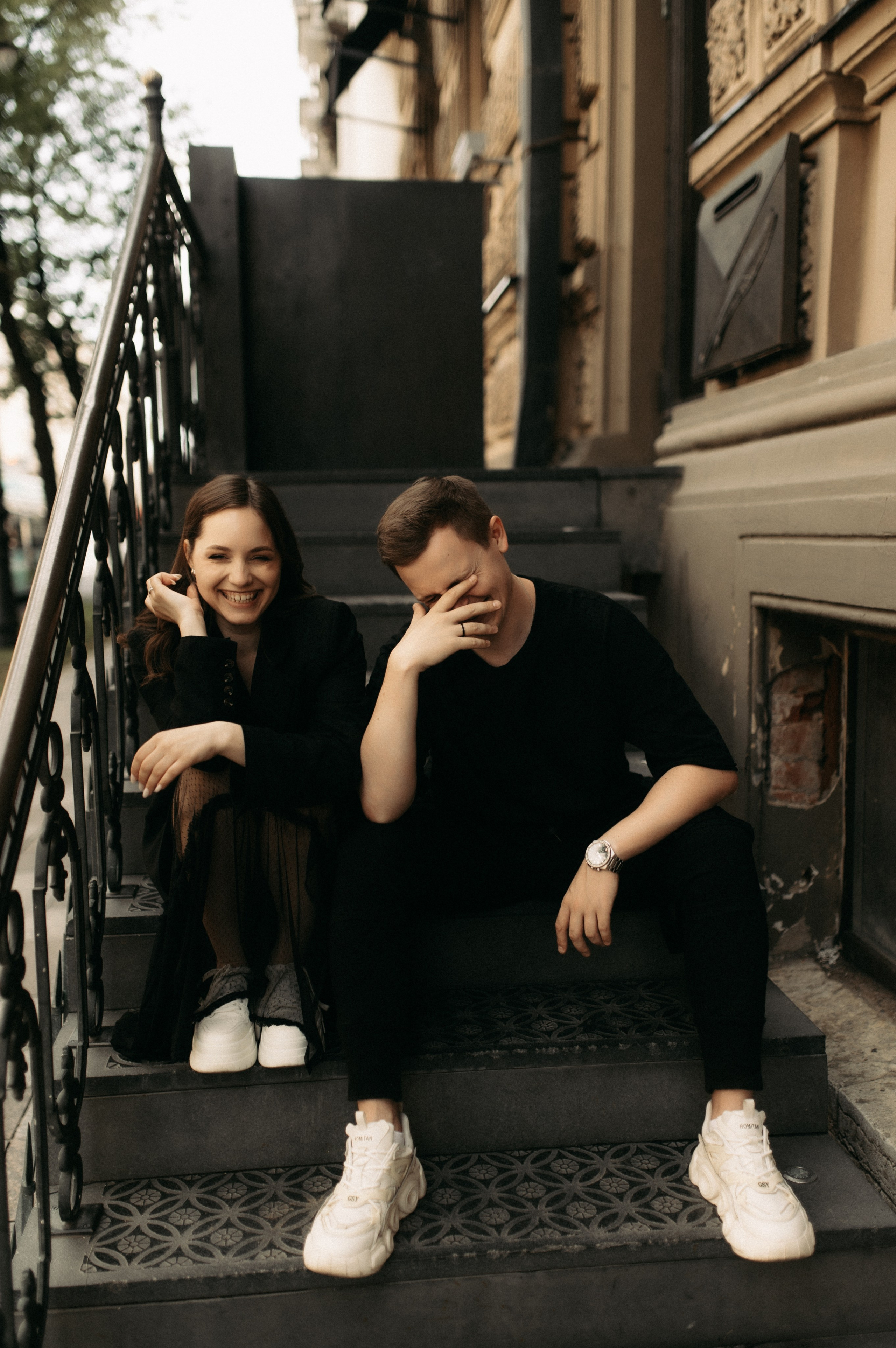 Елена и Денис. Фотограф в Санкт-Петербурге