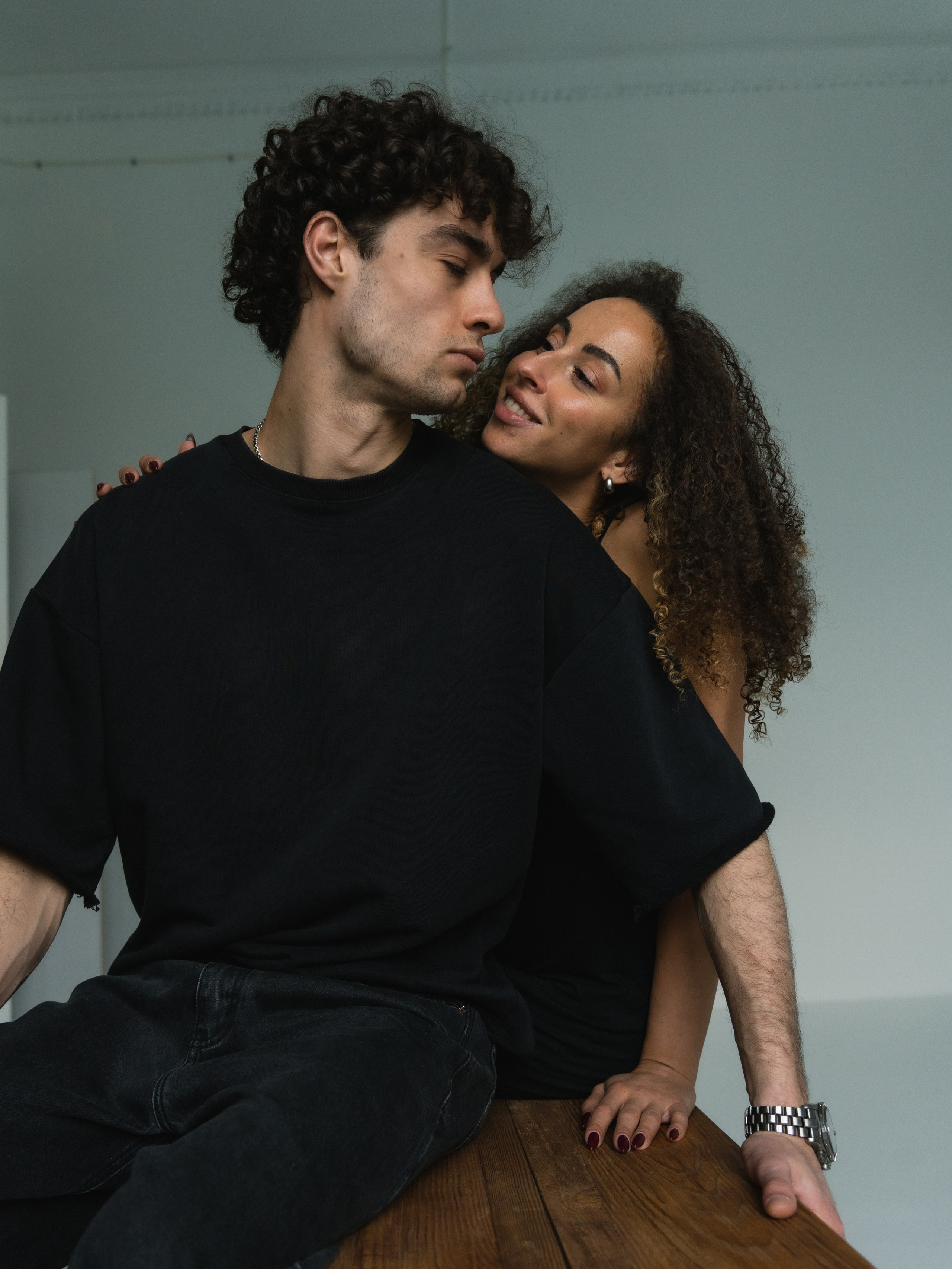 Катя и Паша. Портретный фотограф в Москве — Захарова Полина