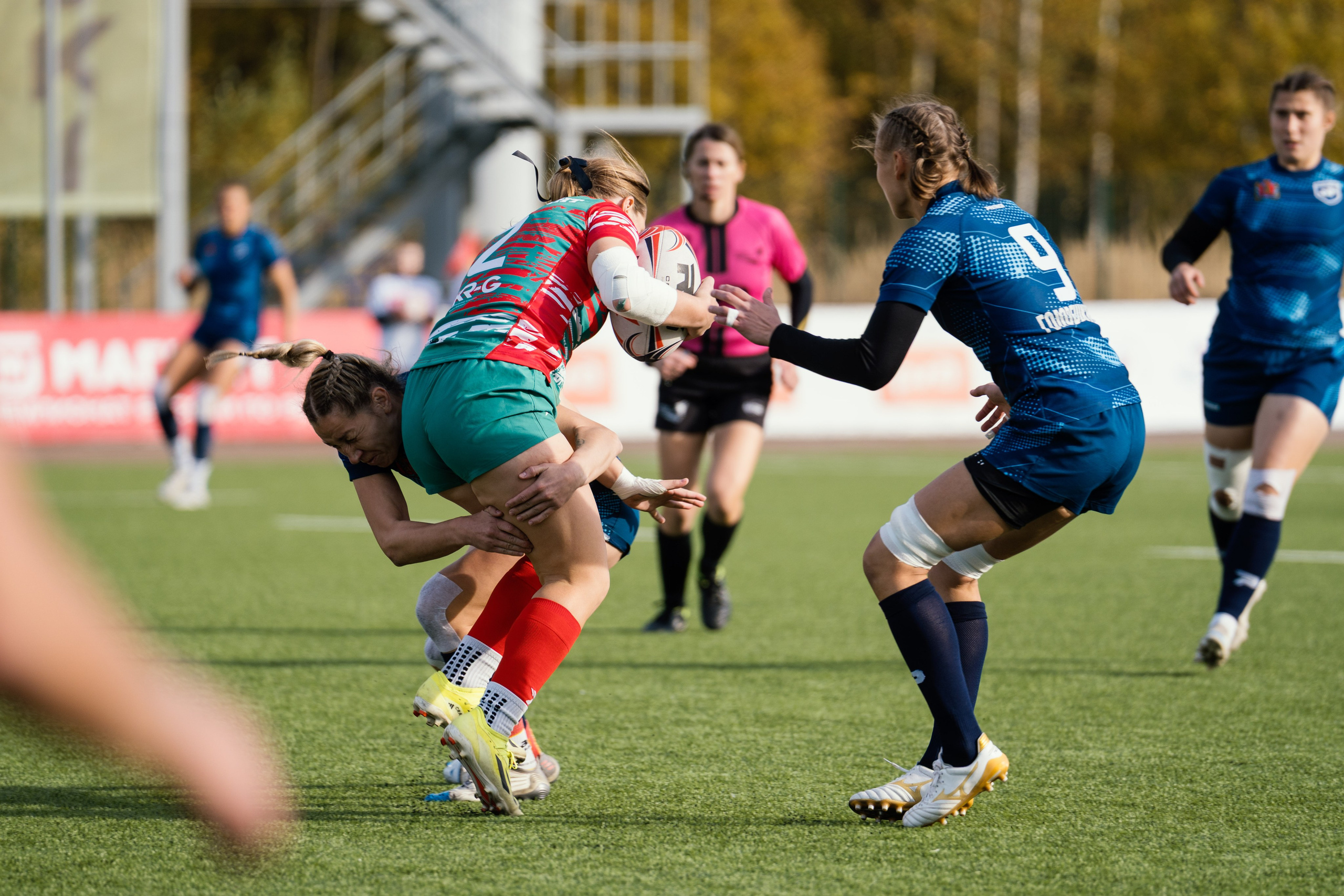 Магнит кубок России по женскому регби-7. Портретный фотограф в Казани Радомир Заздравных
