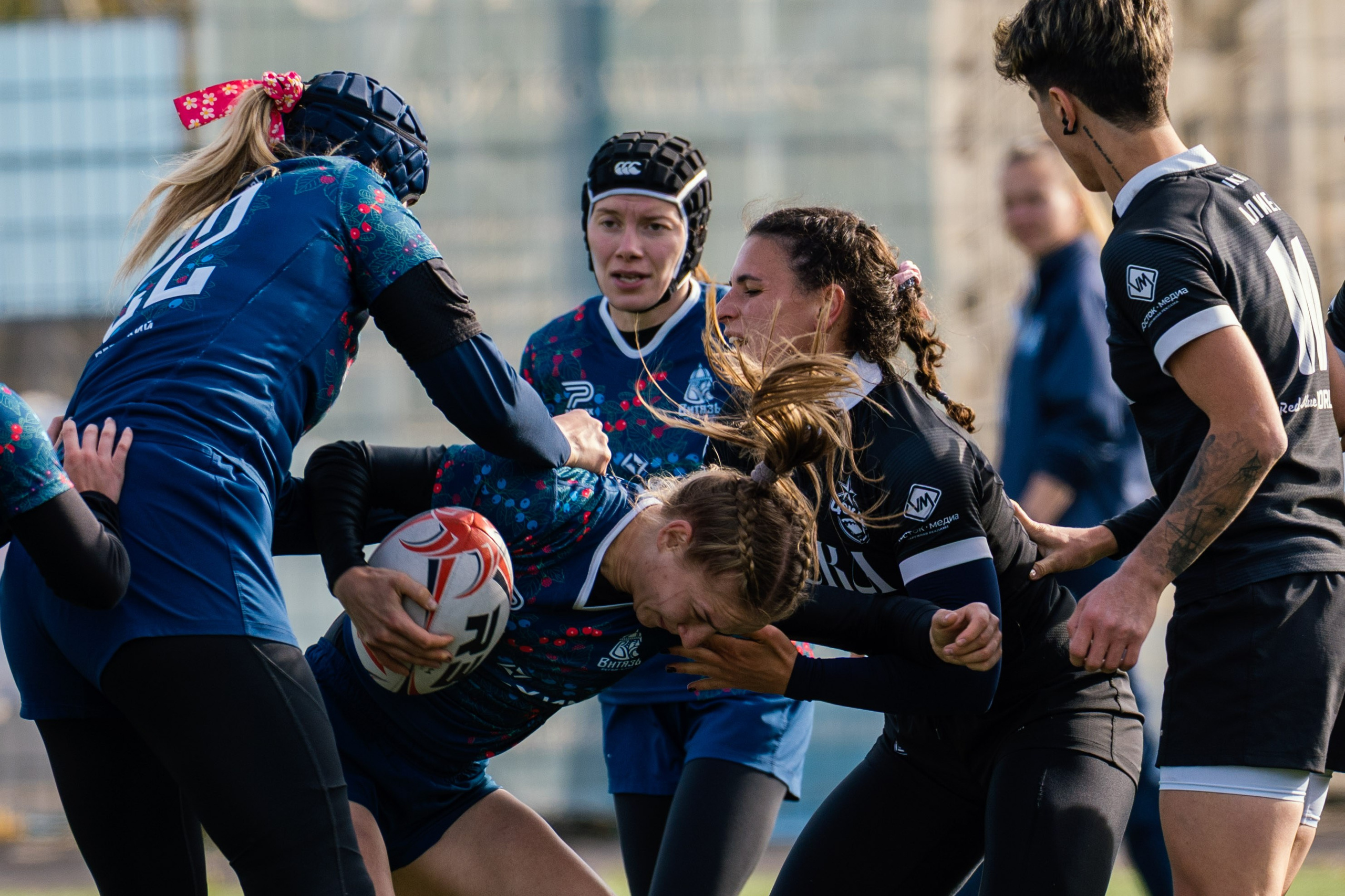 Магнит кубок России по женскому регби-7. Портретный фотограф в Казани Радомир Заздравных