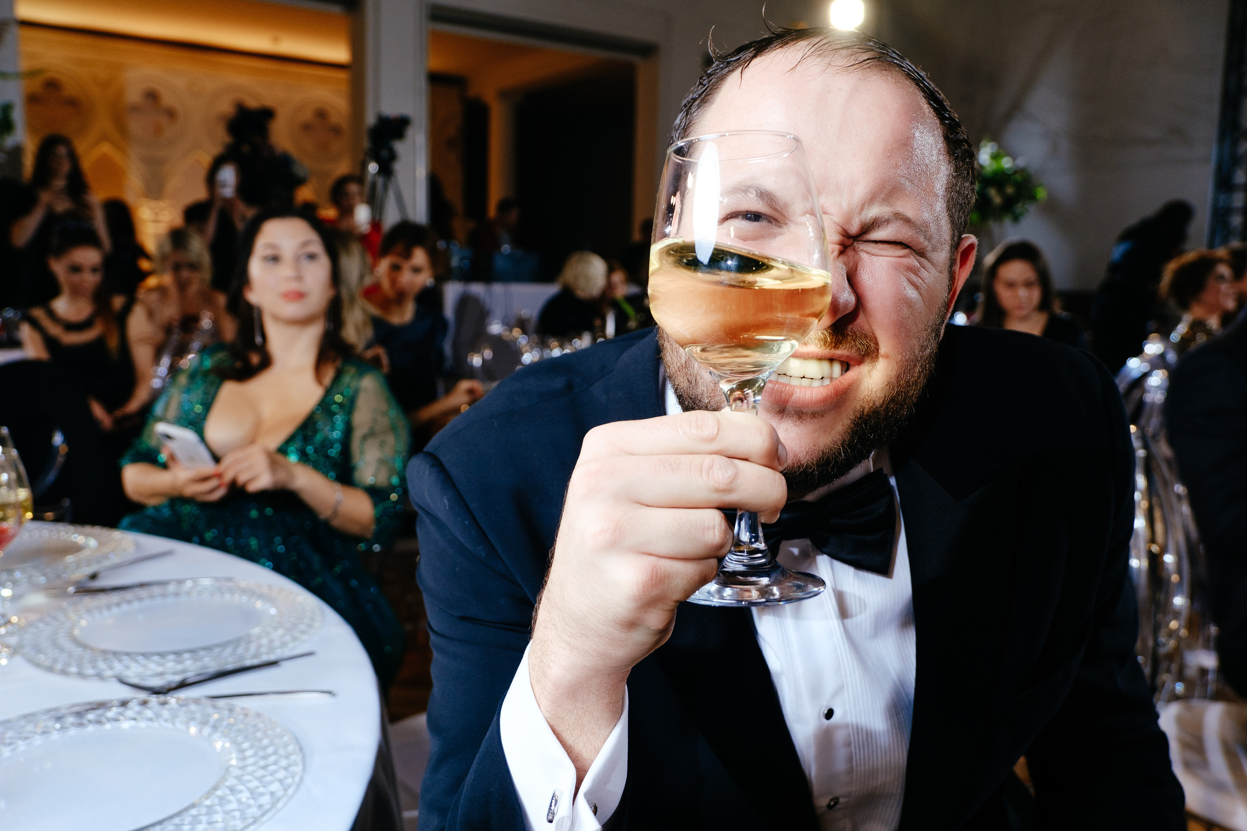 Премия White Wedding. Свадебные фотосессии в Москве. Фотограф Сергей Ржевский