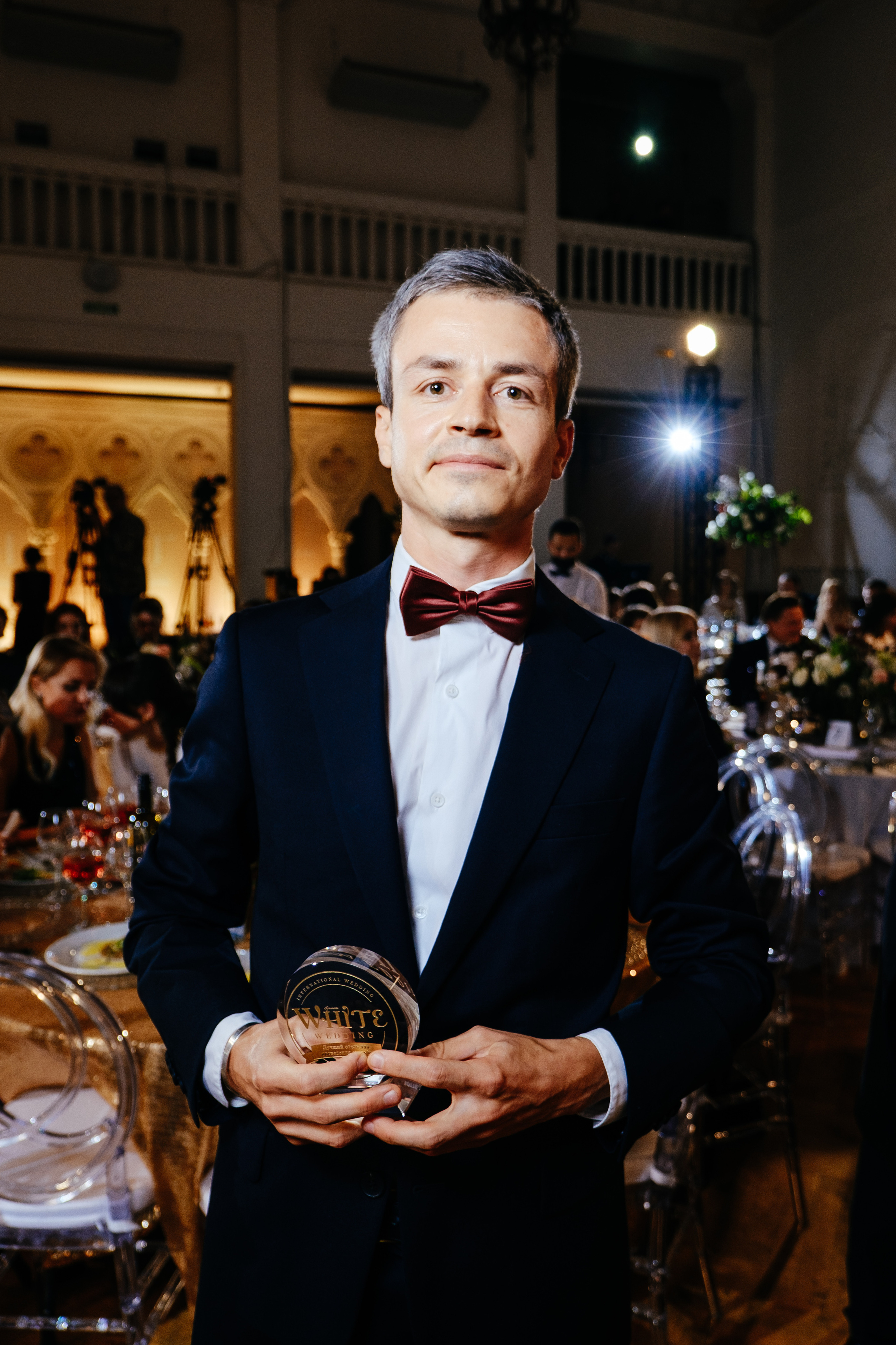 Премия White Wedding. Свадебные фотосессии в Москве. Фотограф Сергей Ржевский