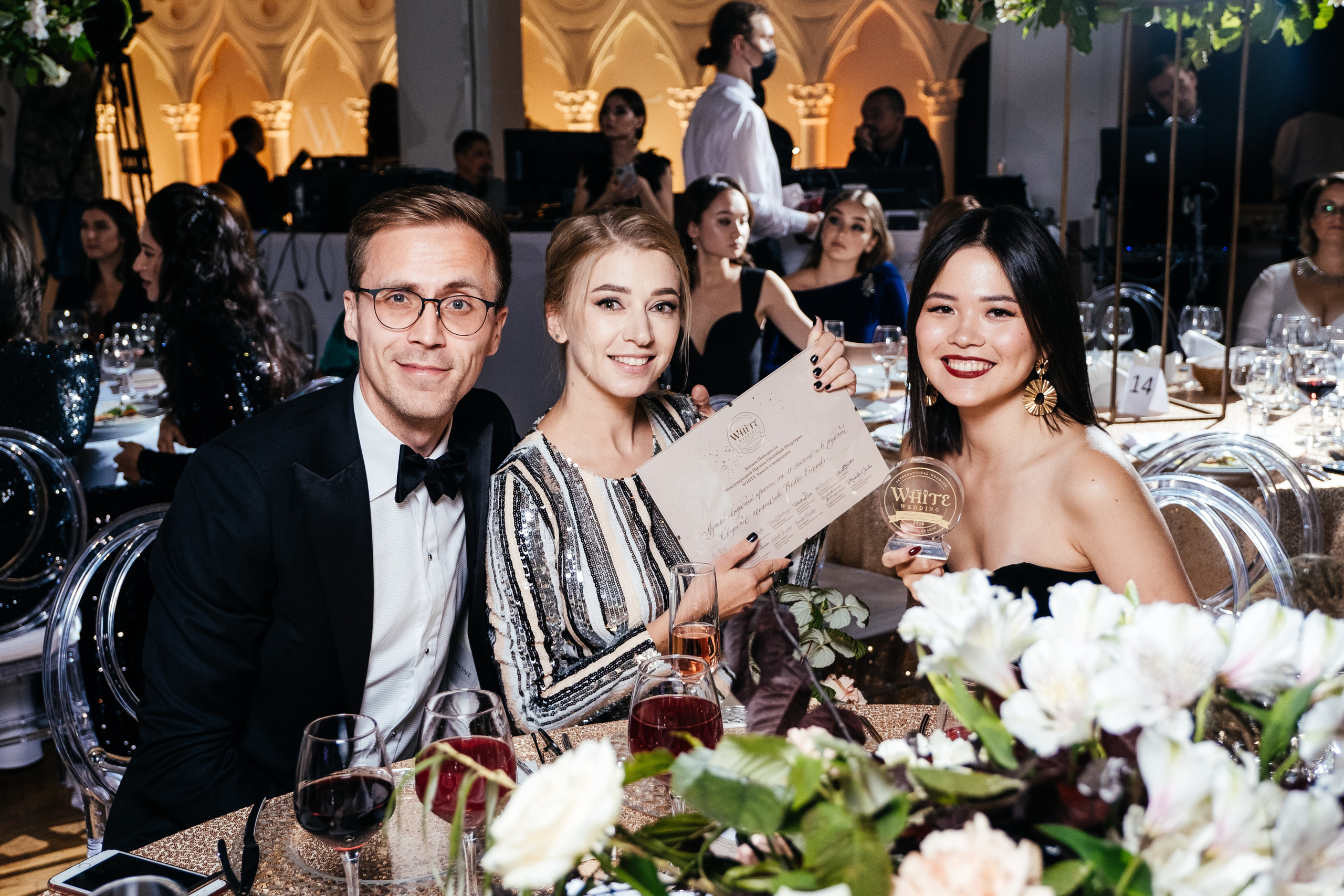 Премия White Wedding. Свадебные фотосессии в Москве. Фотограф Сергей Ржевский