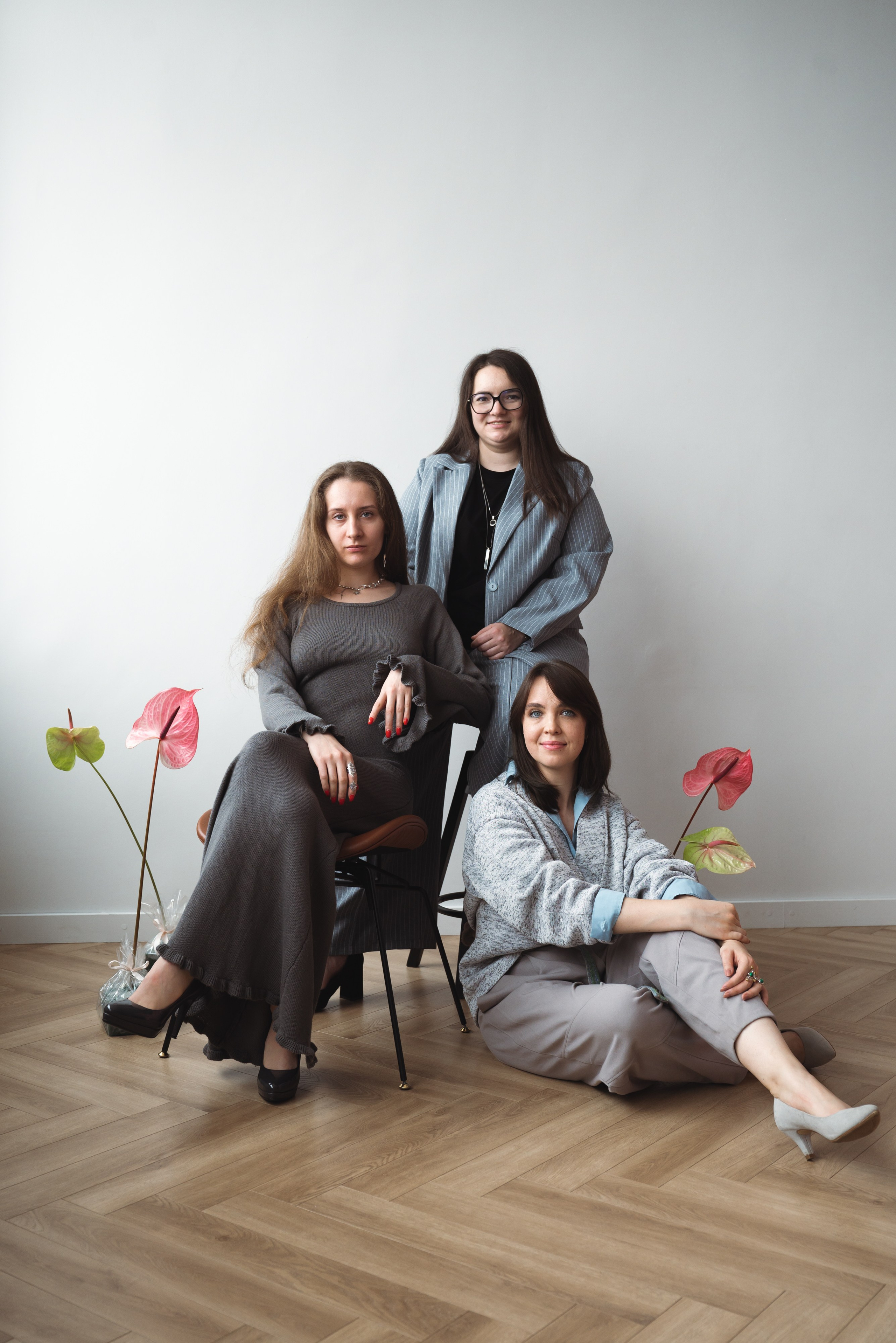 Маша, Алёна, Настя. Съемка подружек. Фотограф Москва Настя Профотовна. Репортажные, свадебные и контент фотосессии