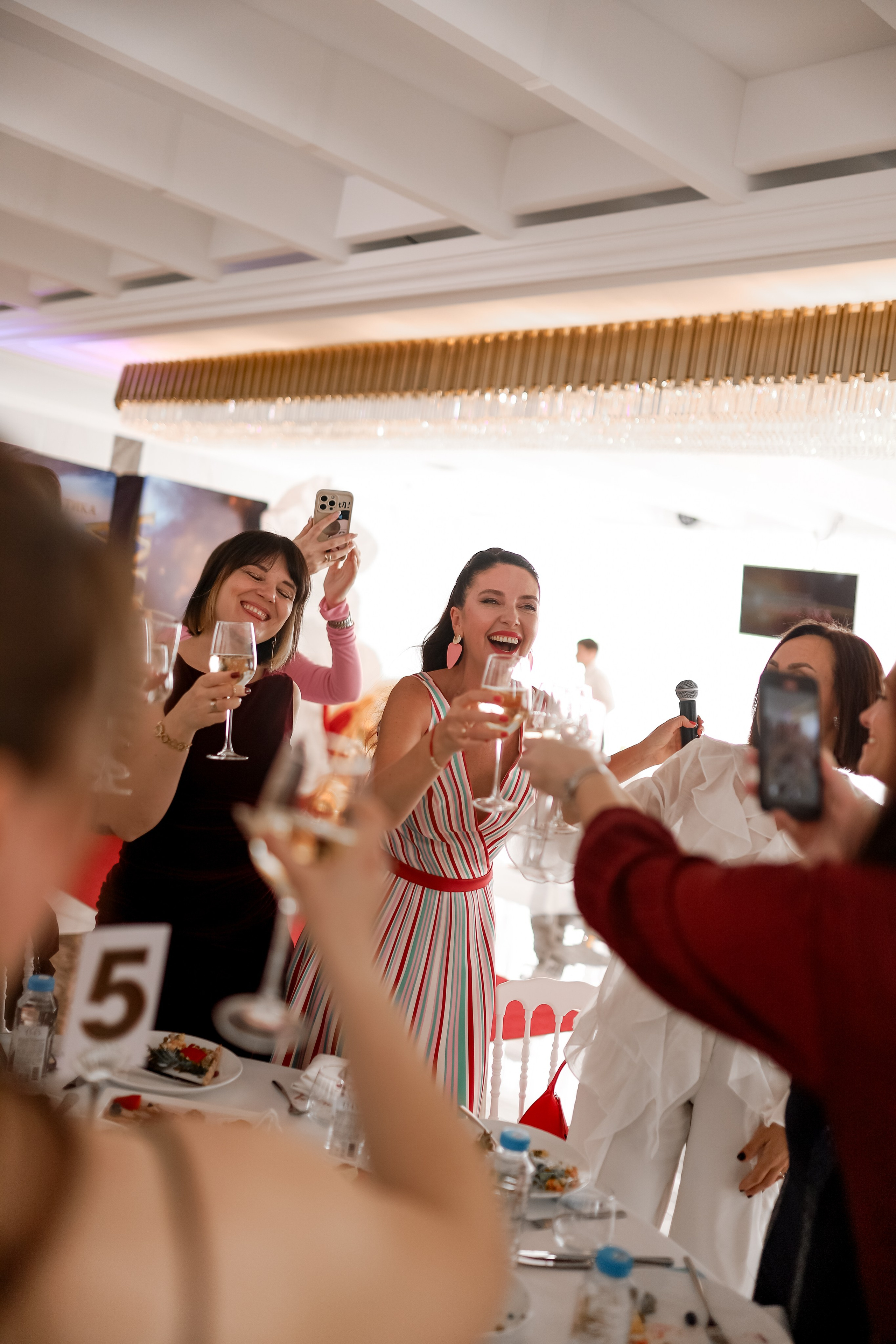 Роскошный вечер Наталии Карамянц