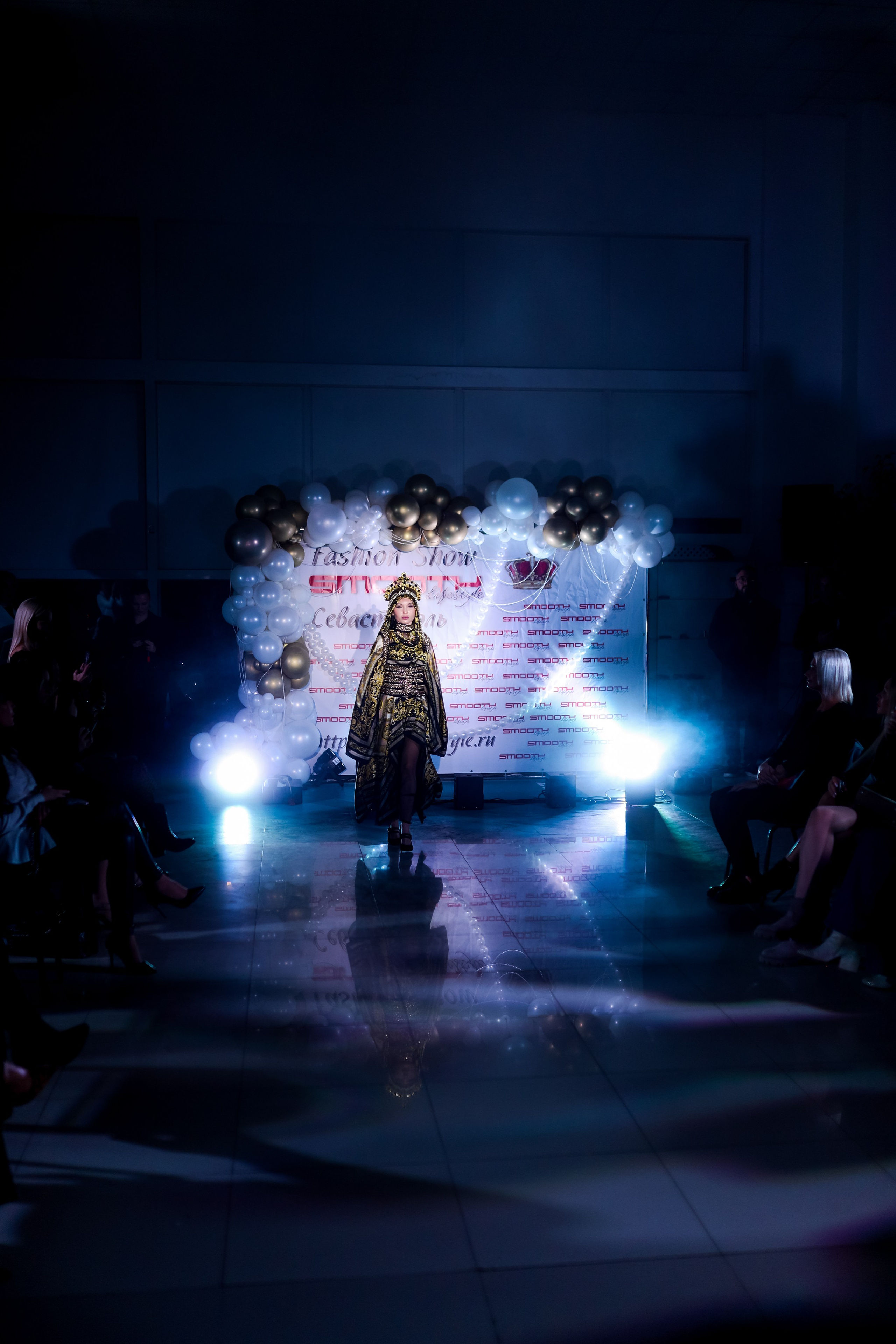 Показ коллекции Жанны Стеклянниковой — Omoda/SMOOTH