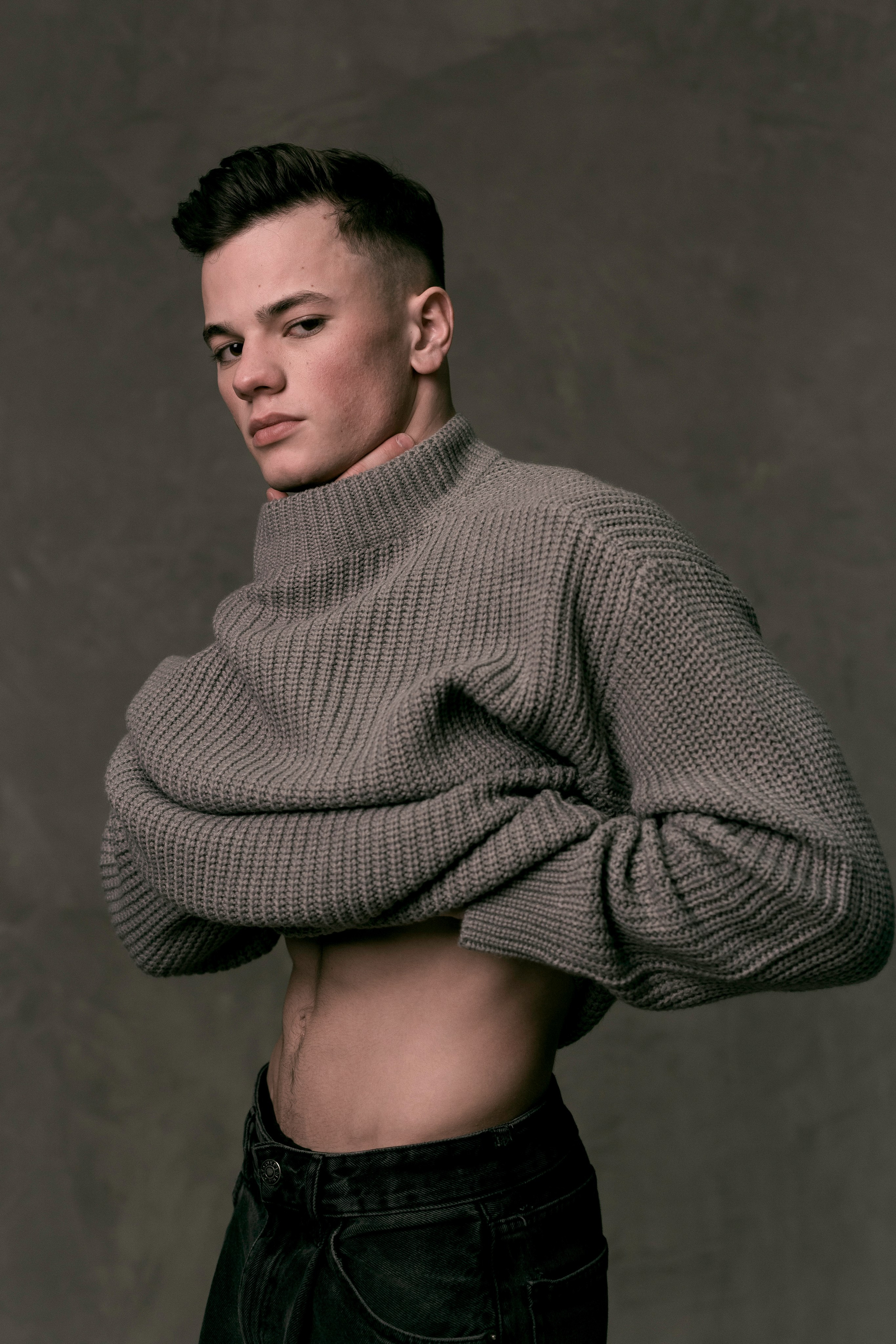 Мужское фотопозирование