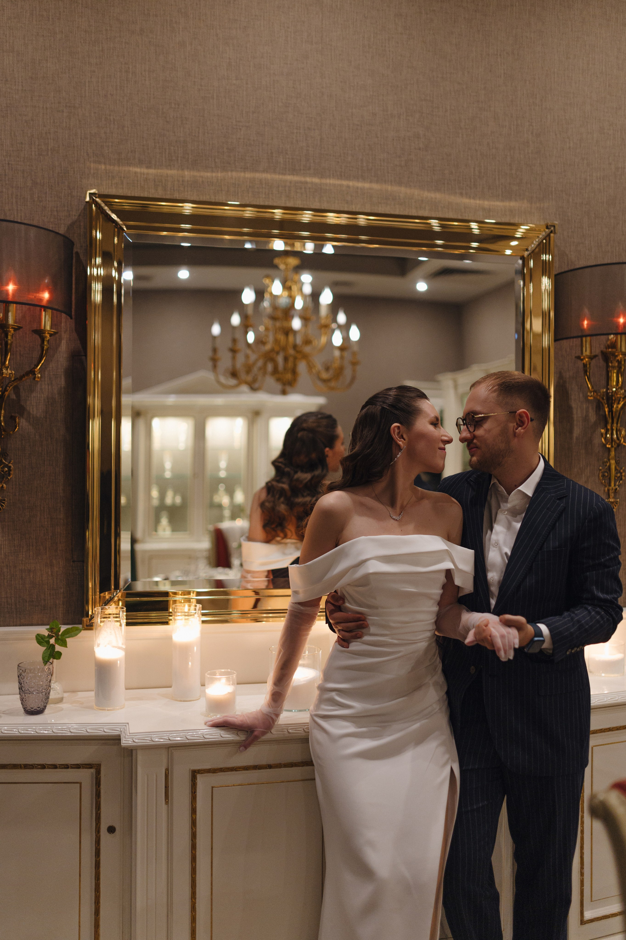 Екатерина и Фёдор, Грибоедовский ЗАГС, Отель Балчуг Кемпински. Свадебный фотограф Москва и Санкт-Петербург. Анастасия Чудина