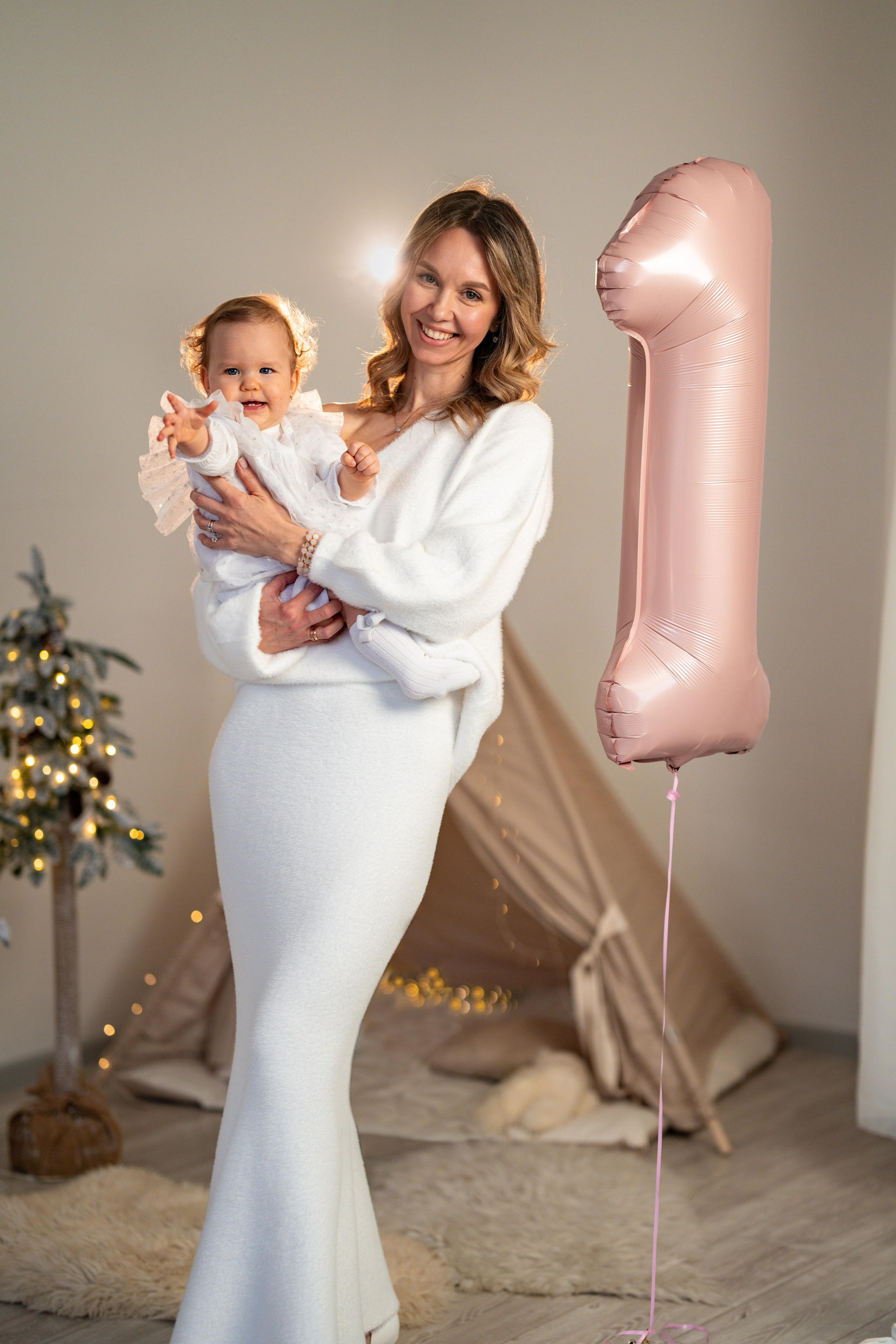 Годик прекрасной малышки Марики. Семейный и портретный фотограф в Санкт-Петербурге Татьяна Гримоть