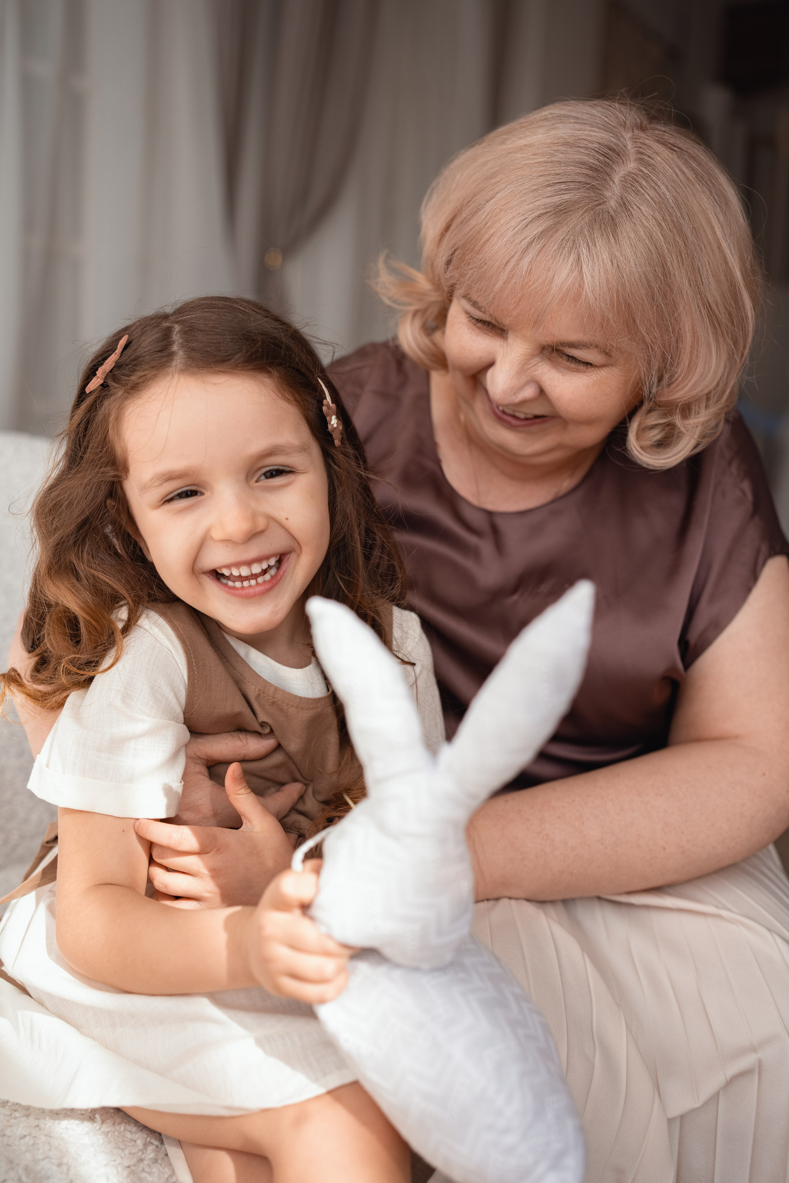Фотосессия поколений одной прекрасной семьи. Семейный и портретный фотограф в Санкт-Петербурге Татьяна Гримоть